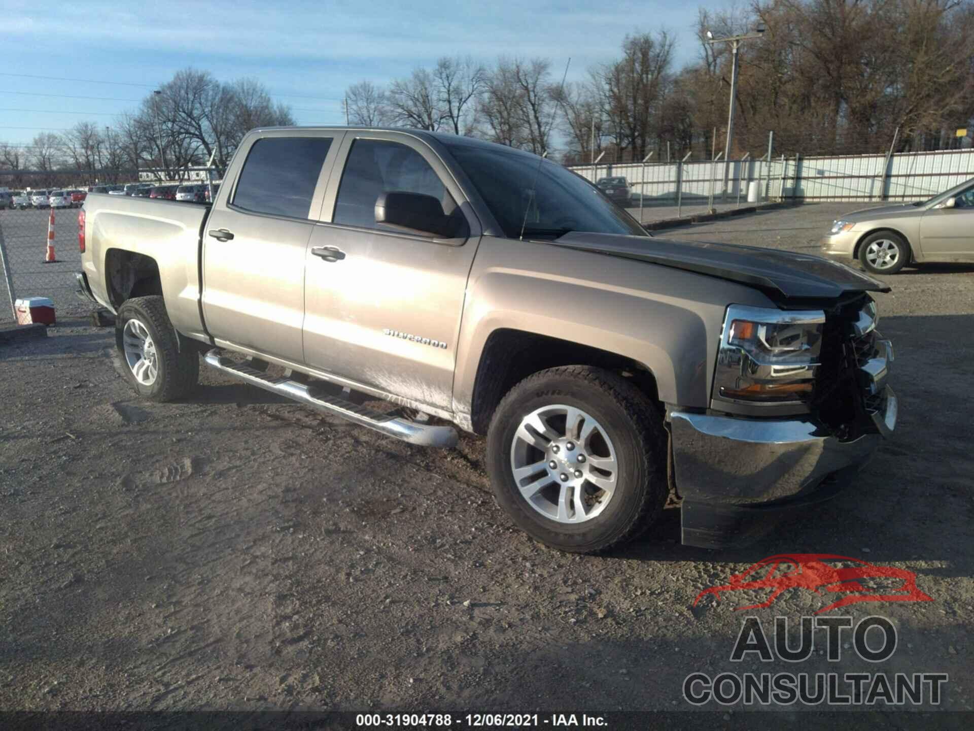 CHEVROLET SILVERADO 1500 2017 - 3GCUKNEC0HG339778