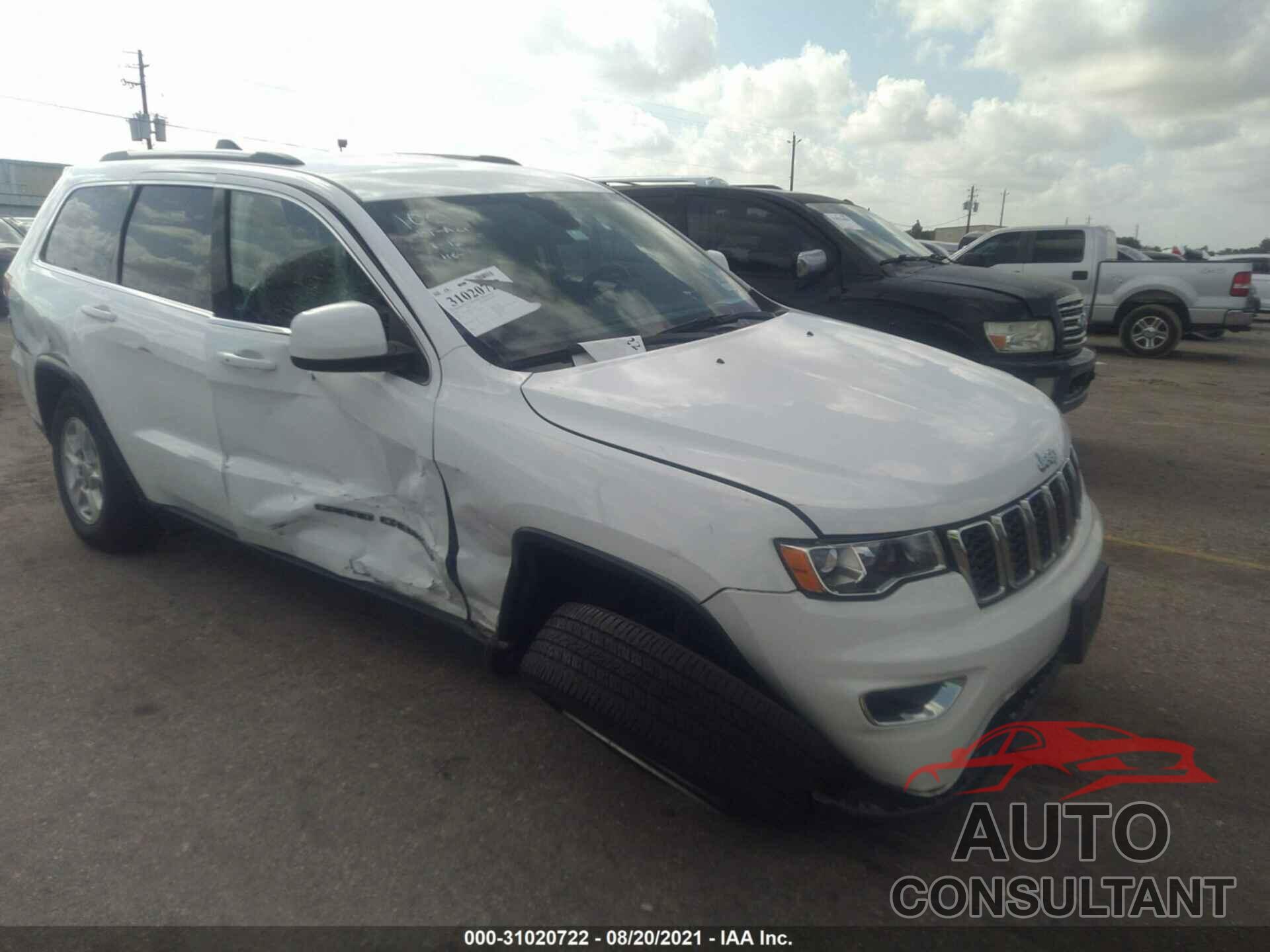 JEEP GRAND CHEROKEE 2017 - 1C4RJEAG2HC739992