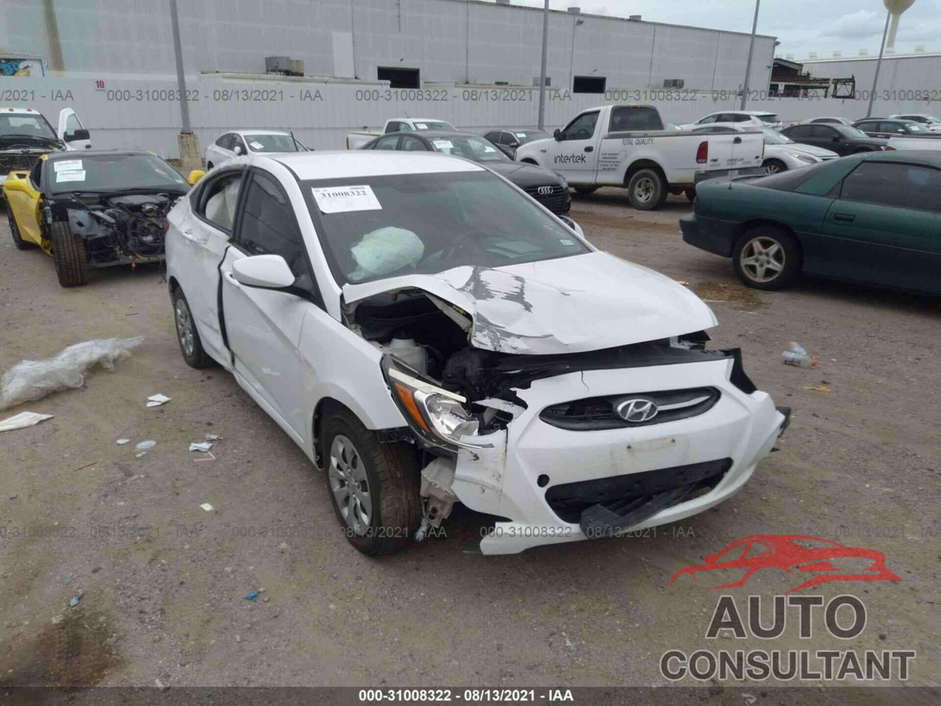 HYUNDAI ACCENT 2017 - KMHCT4AE3HU292779