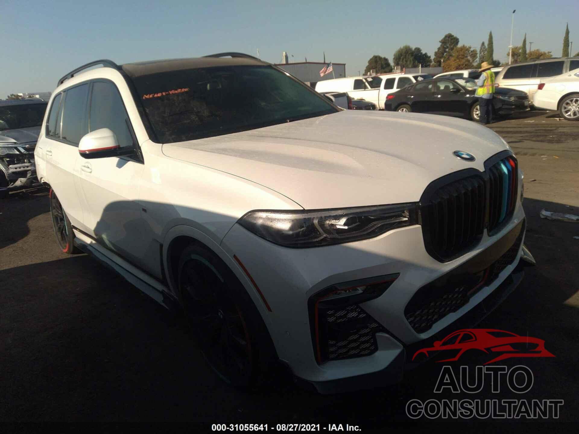 BMW X7 2019 - 5UXCX4C58KLS38475