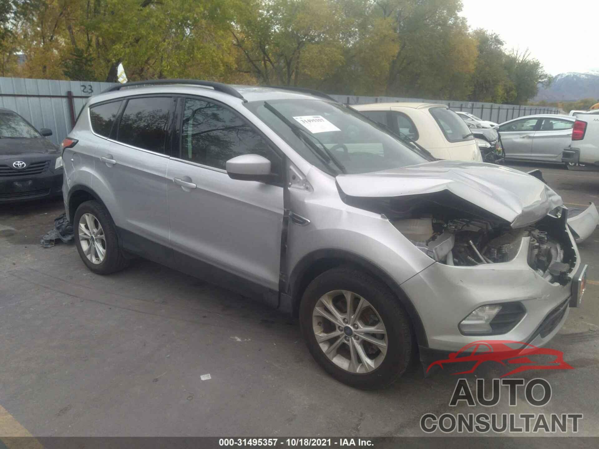 FORD ESCAPE 2018 - 1FMCU9GD9JUA05055