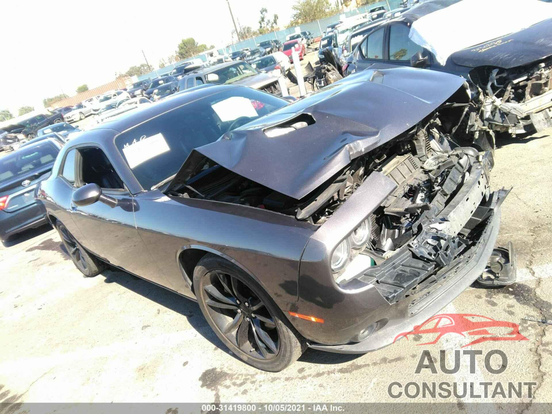 DODGE CHALLENGER 2016 - 2C3CDZAG9GH337357
