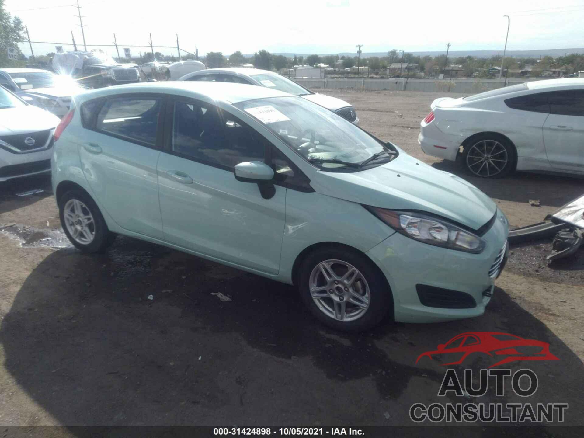 FORD FIESTA 2017 - 3FADP4EJ7HM104103