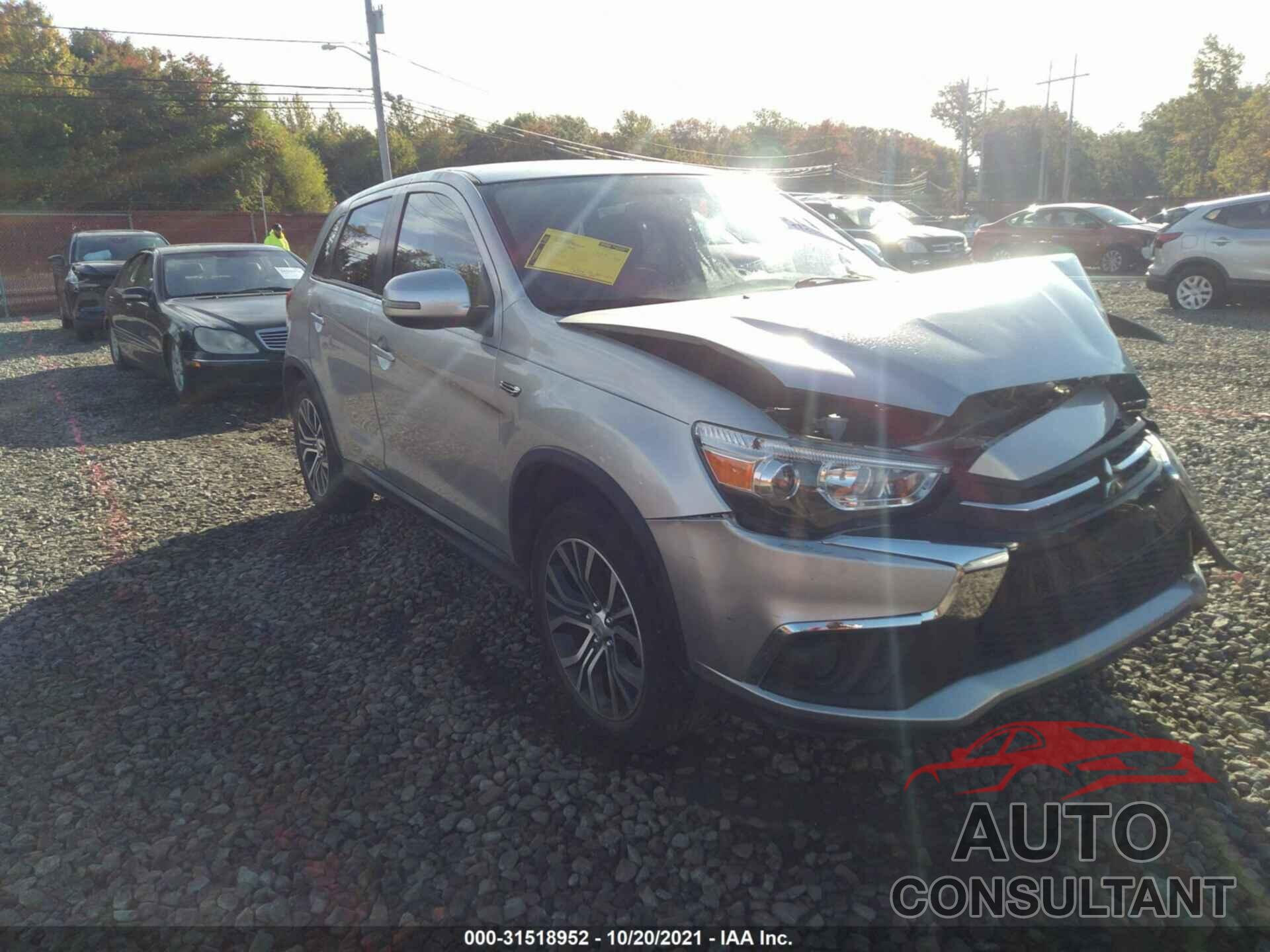 MITSUBISHI OUTLANDER SPORT 2019 - JA4AP3AU1KU001456