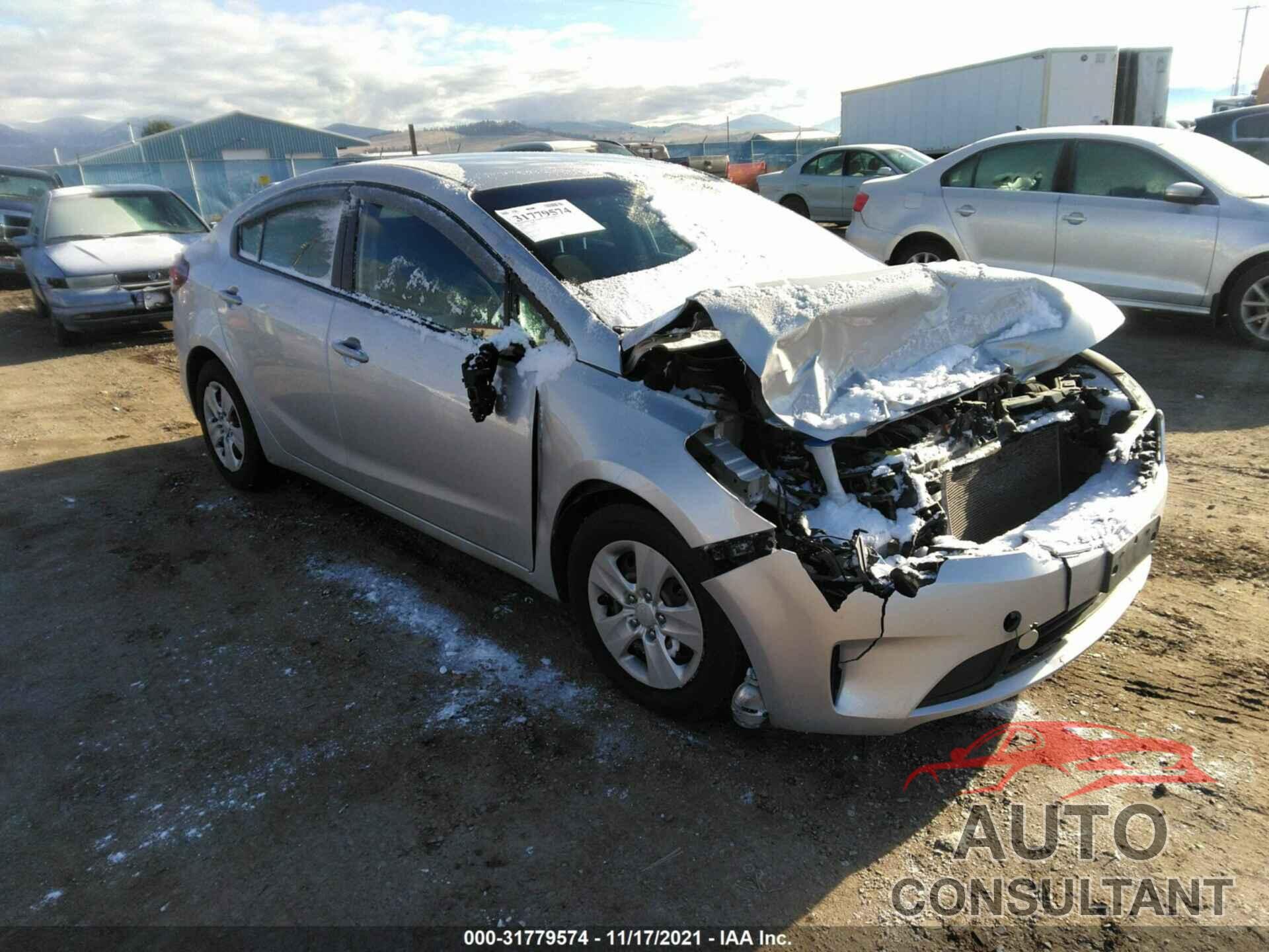 KIA FORTE 2018 - 3KPFK4A71JE276378