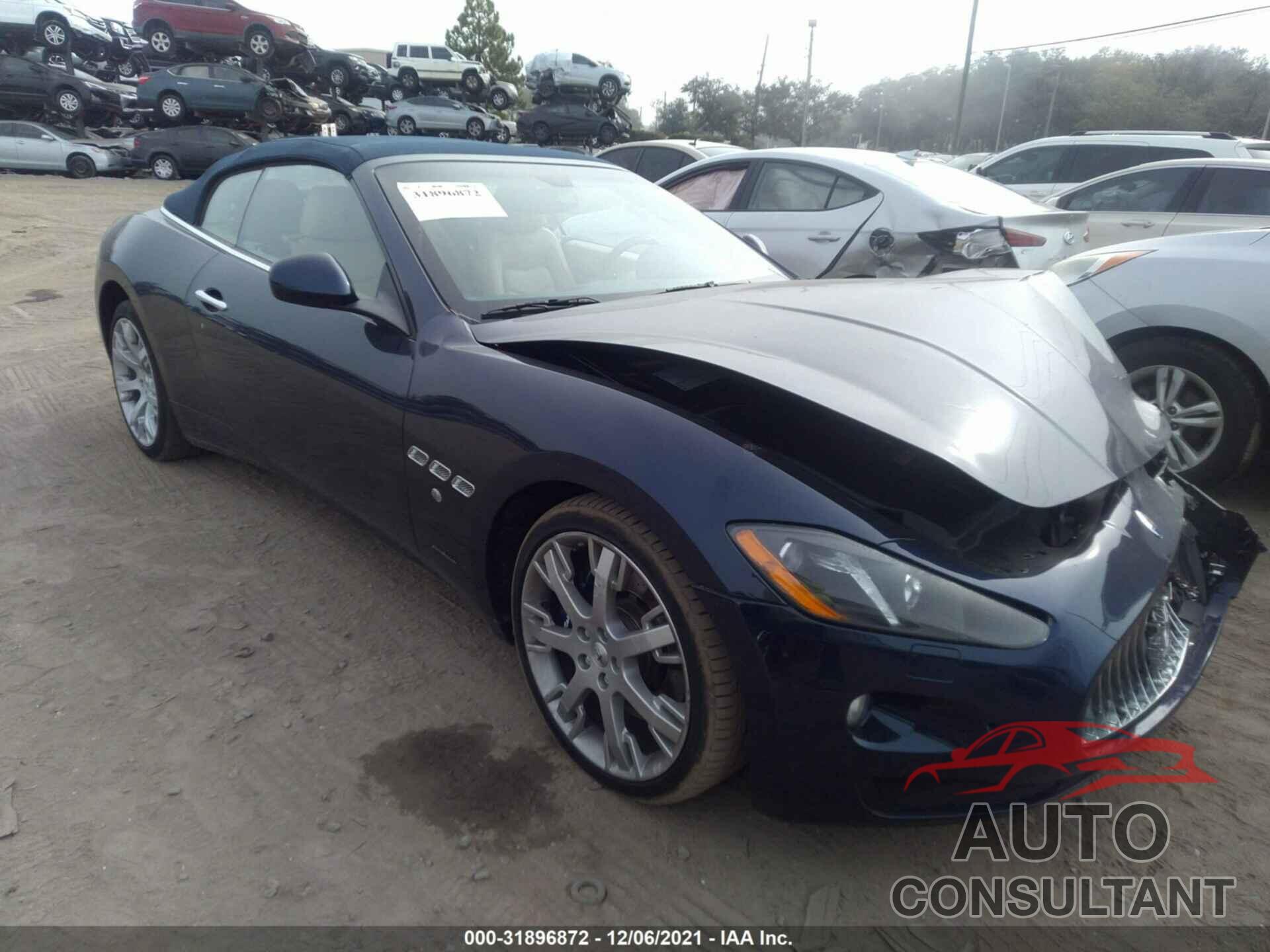 MASERATI GRANTURISMO CONVERTIBLE 2015 - ZAM45MMA6F0145691