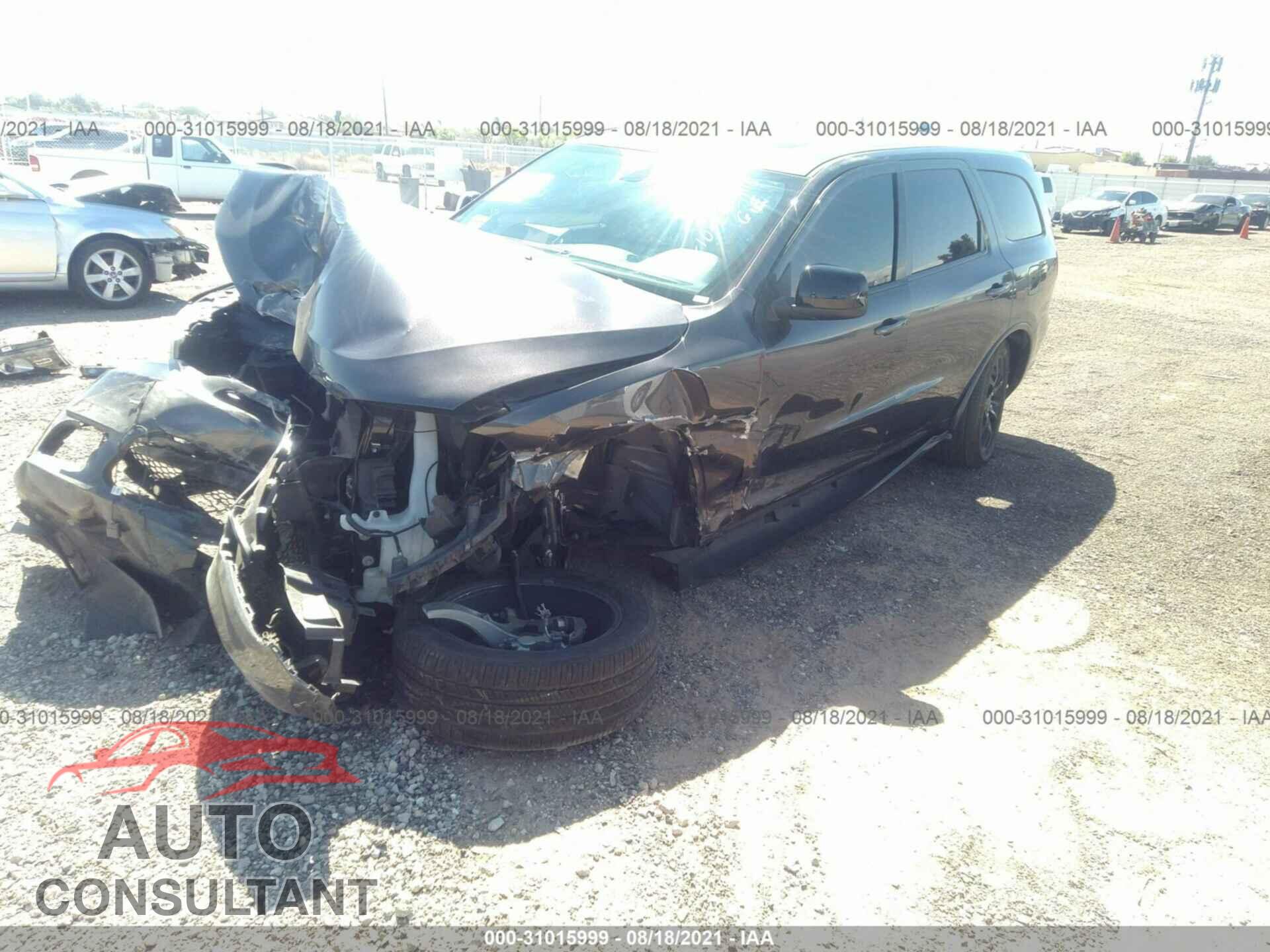 DODGE DURANGO 2020 - 1C4RDHDG9LC381027