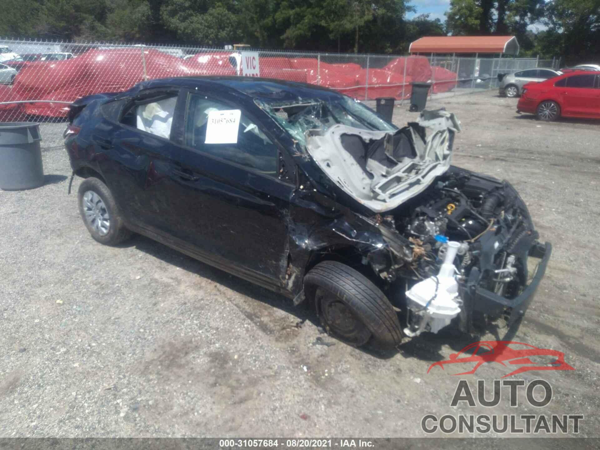 HYUNDAI ACCENT 2020 - 3KPC24A60LE120149