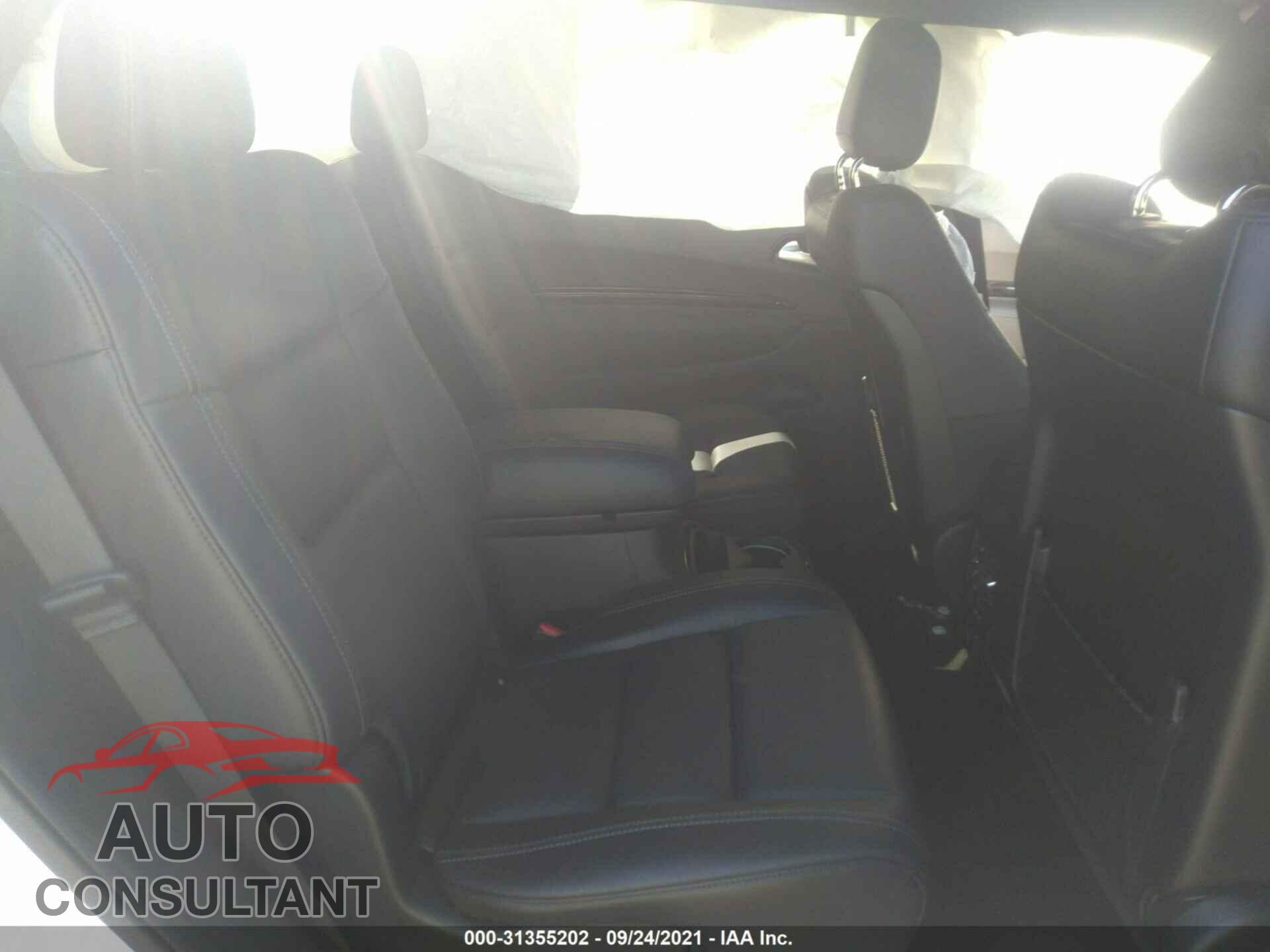 DODGE DURANGO 2021 - 1C4SDJET8MC790237
