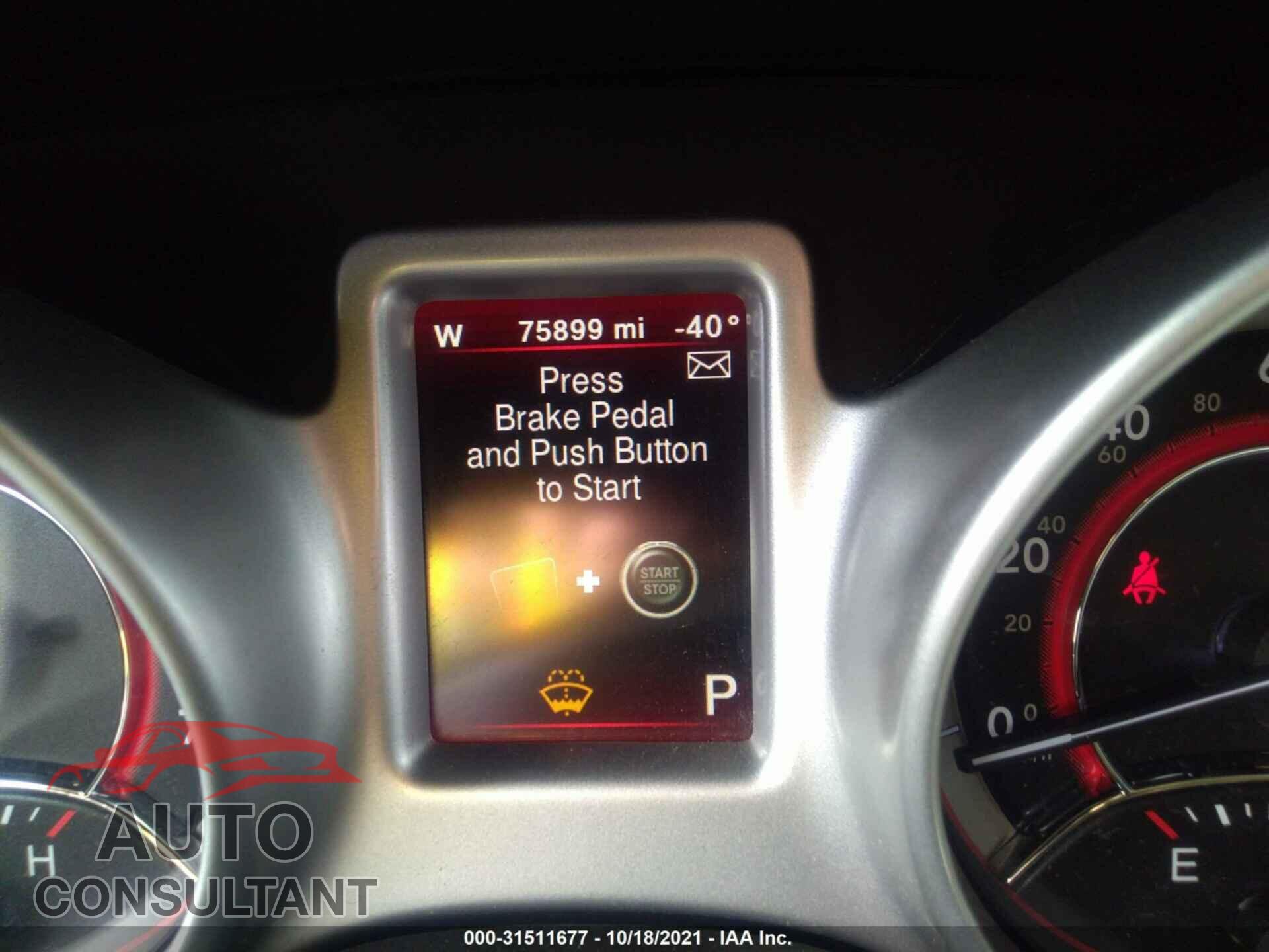 DODGE JOURNEY 2017 - 3C4PDDEG5HT588315