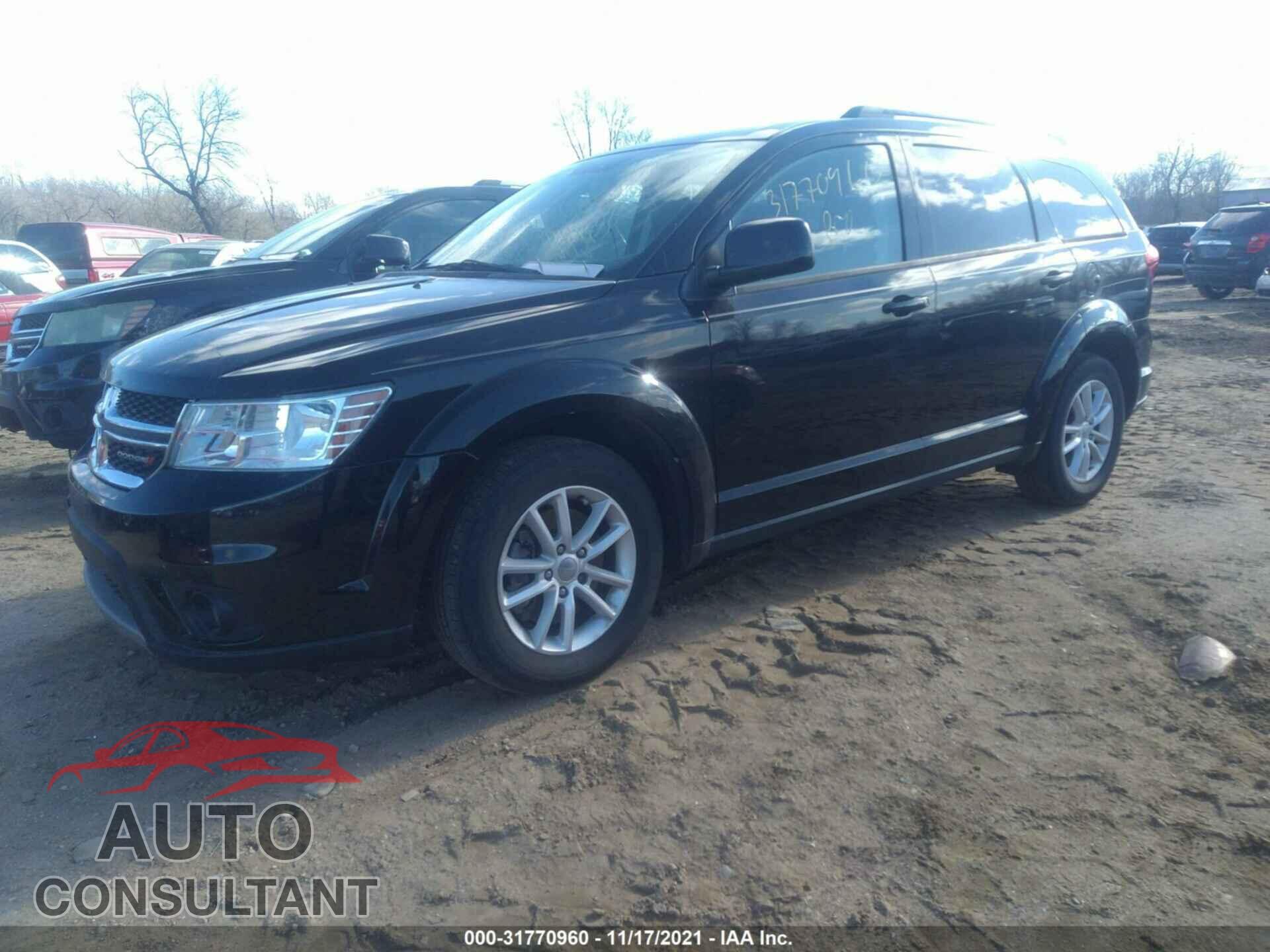 DODGE JOURNEY 2017 - 3C4PDCBB0HT705446