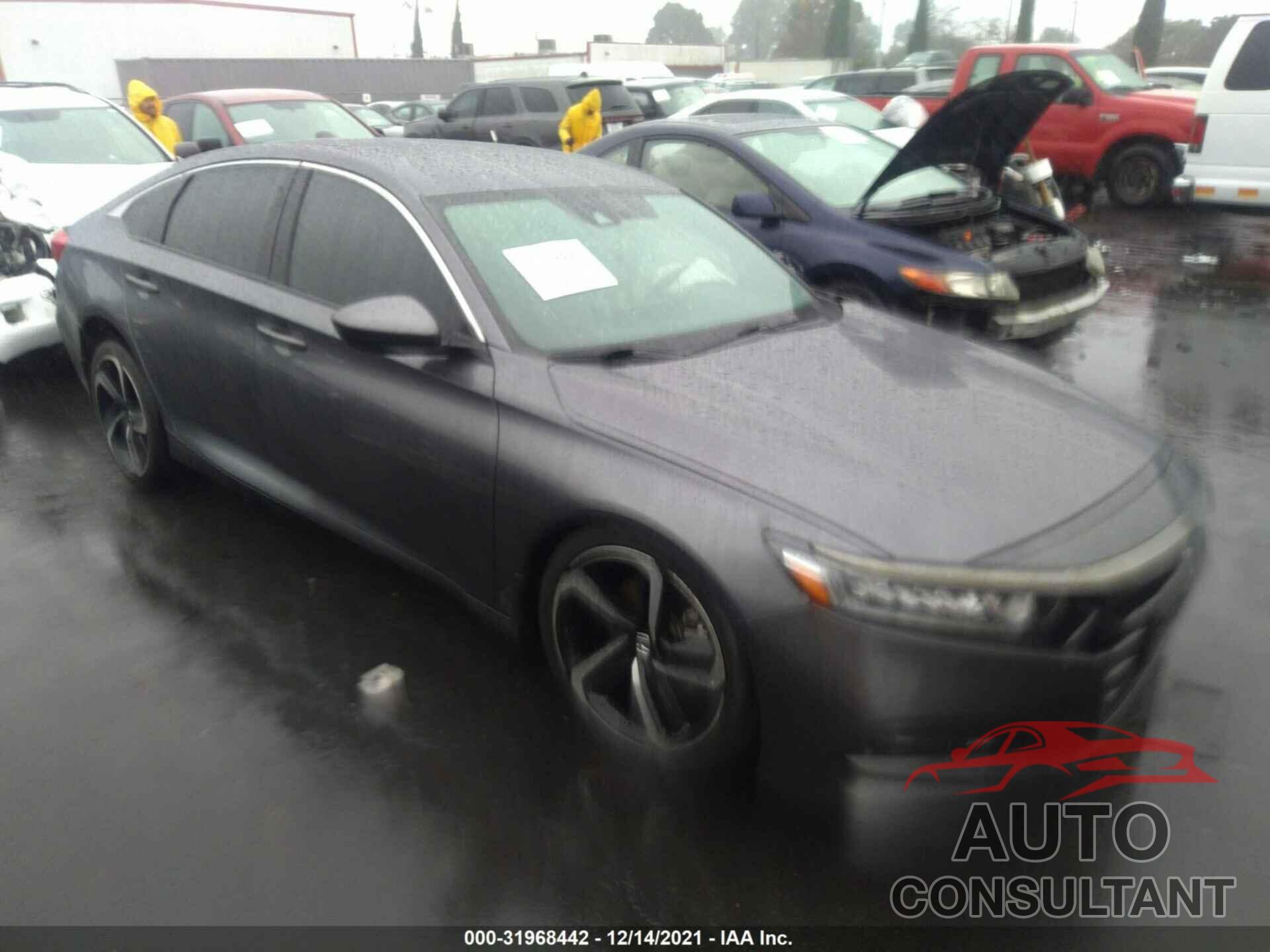 HONDA ACCORD SEDAN 2019 - 1HGCV1F39KA129424