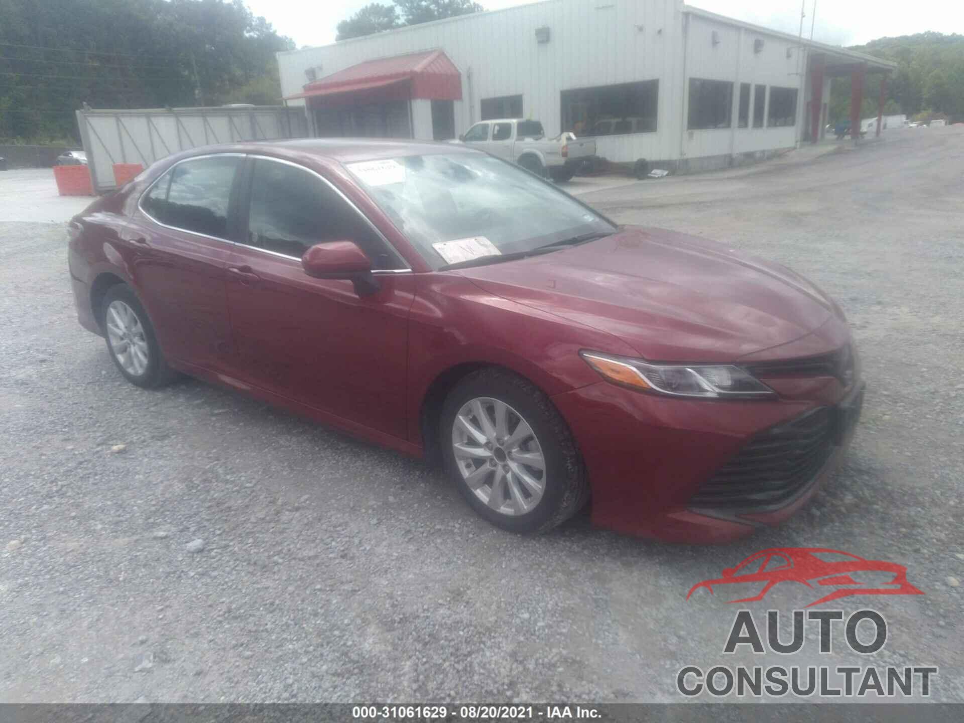 TOYOTA CAMRY 2020 - 4T1C11AK7LU357474