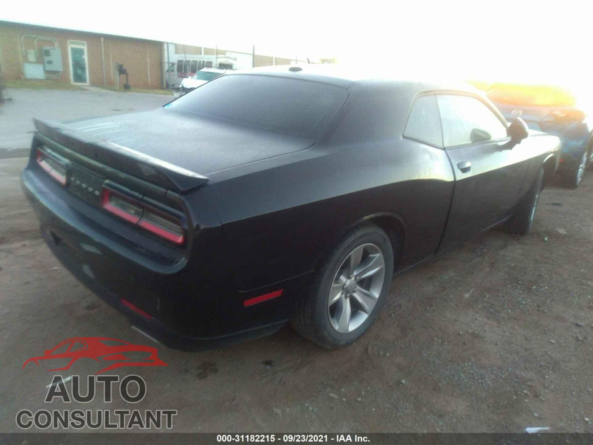 DODGE CHALLENGER 2018 - 2C3CDZAG4JH317654