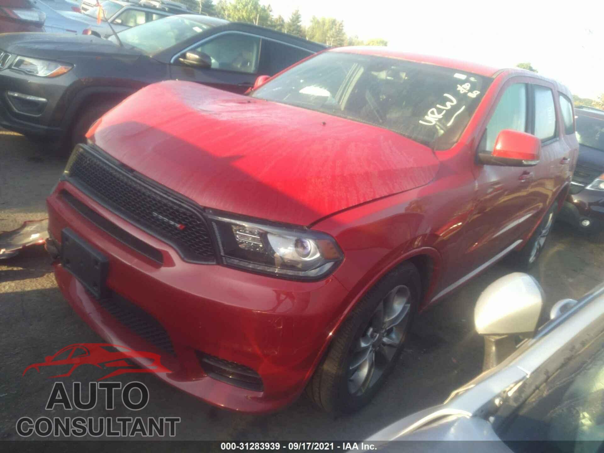 DODGE DURANGO 2020 - 1C4RDJDG7LC260861