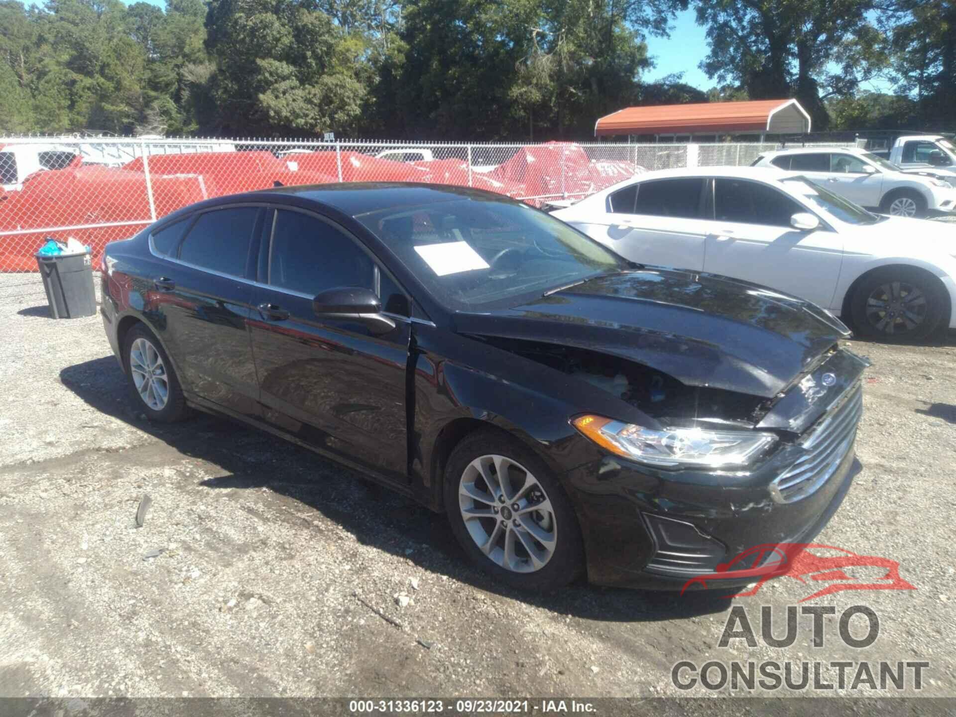 FORD FUSION 2020 - 3FA6P0HD9LR223953