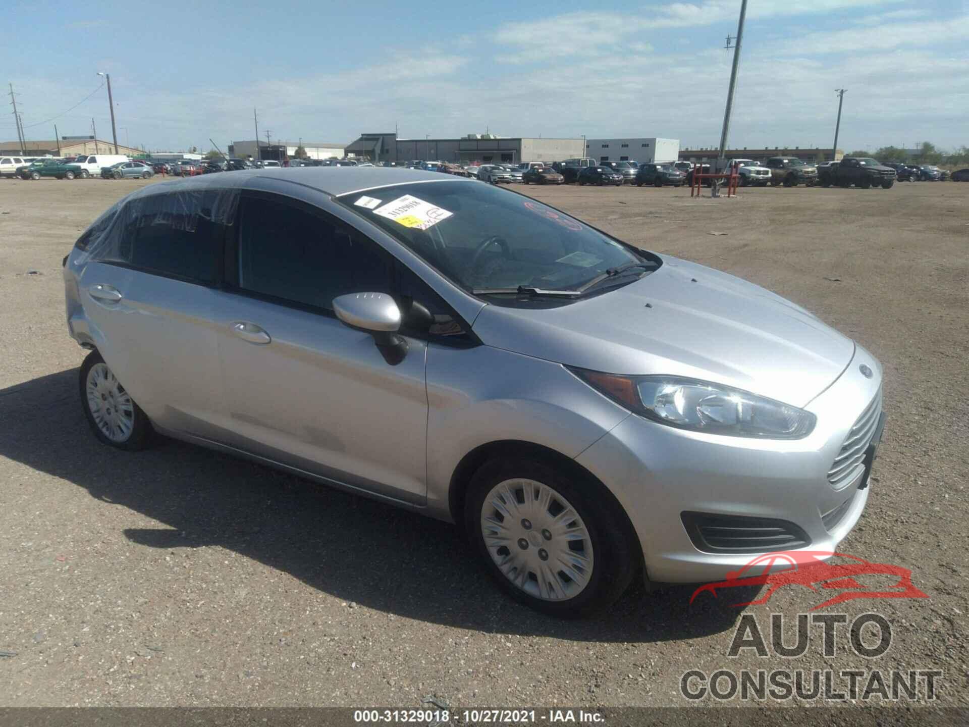 FORD FIESTA 2018 - 3FADP4AJ9JM139060
