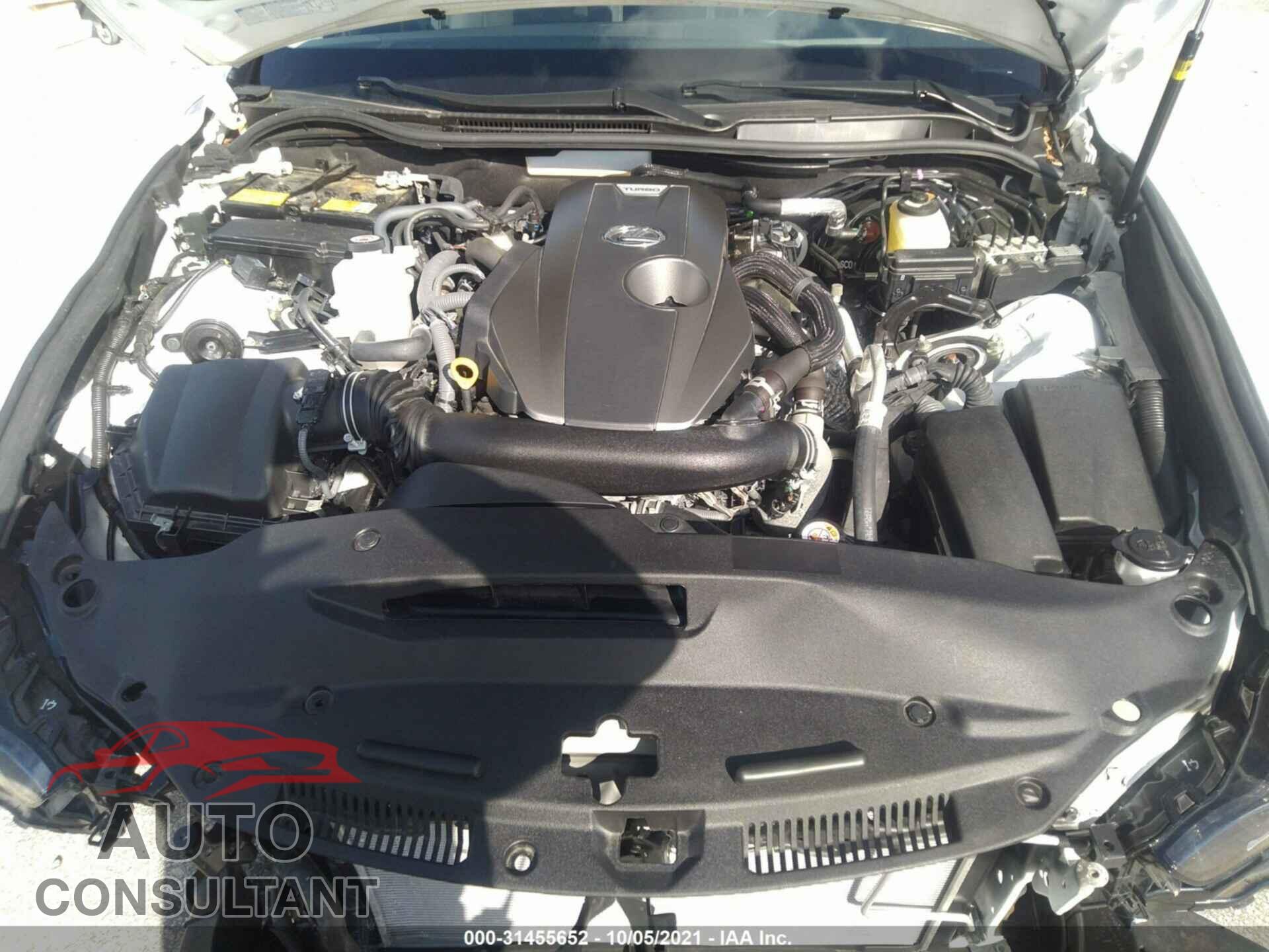 LEXUS IS 2020 - JTHAA1D20L5106649