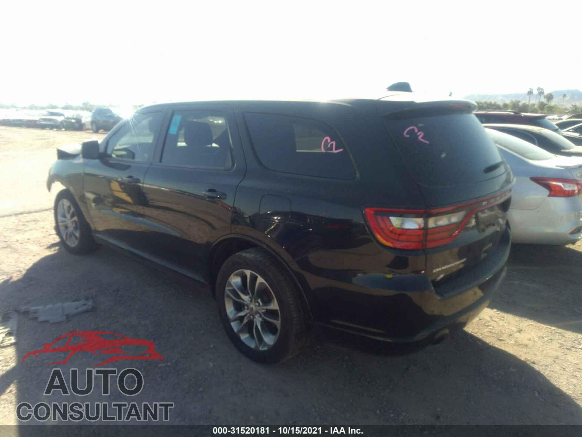 DODGE DURANGO 2019 - 1C4SDJCT7KC647909