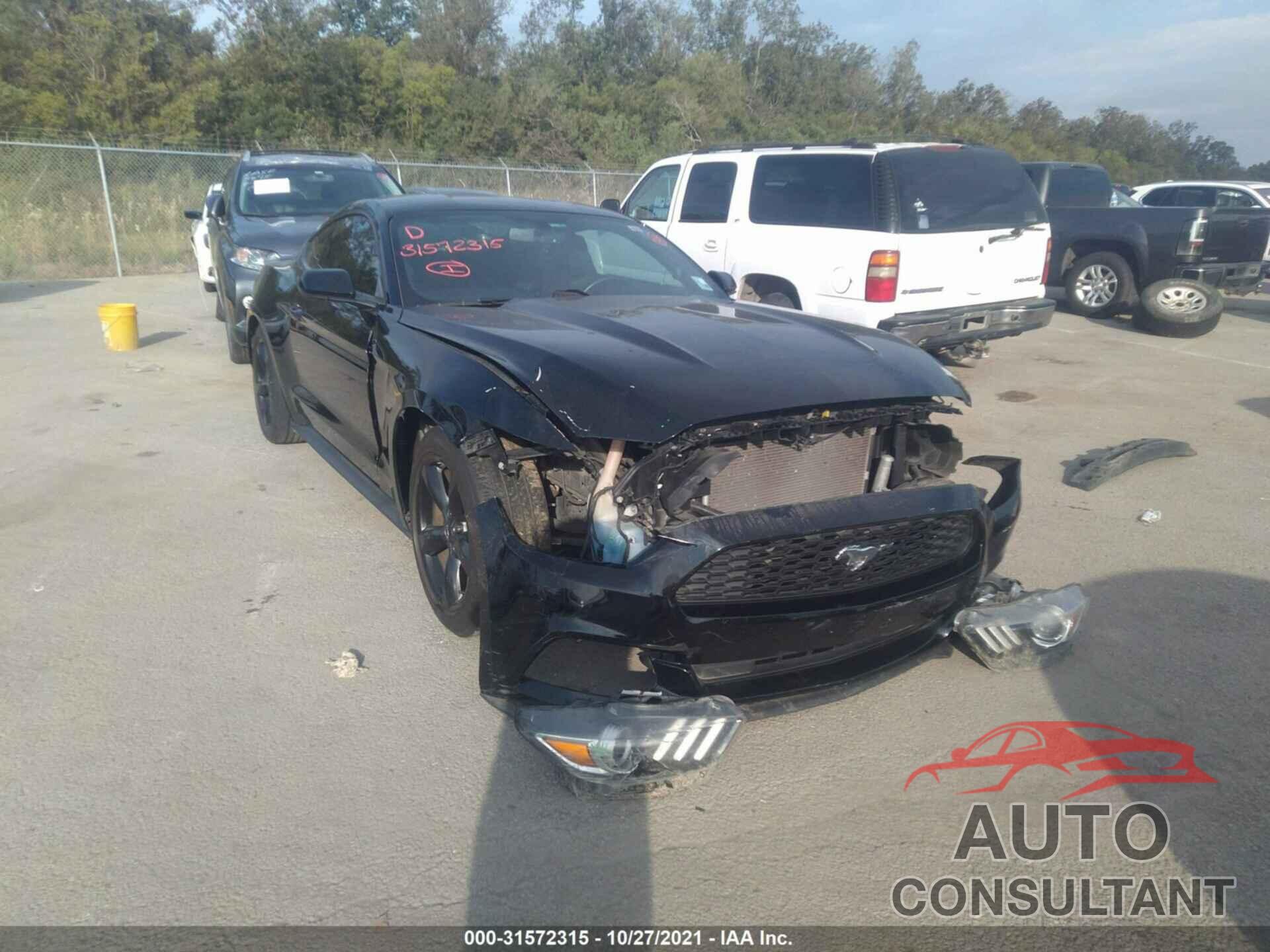 FORD MUSTANG 2016 - 1FA6P8AMXG5224112
