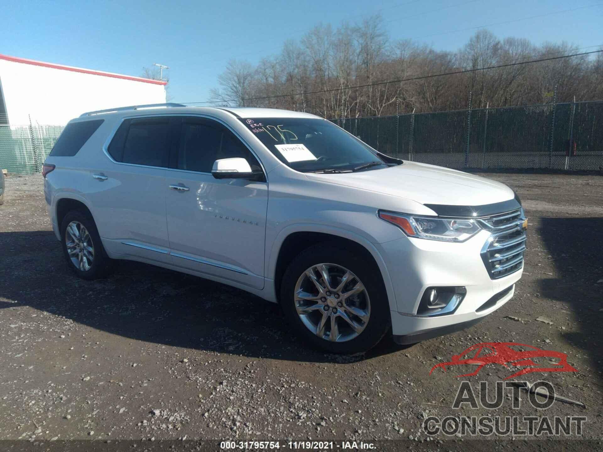 CHEVROLET TRAVERSE 2021 - 1GNEVNKW6MJ102609