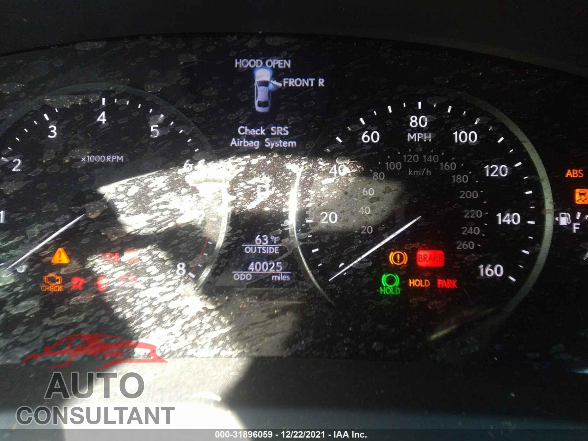 LEXUS LS 2017 - JTHBL5EF8H5145424