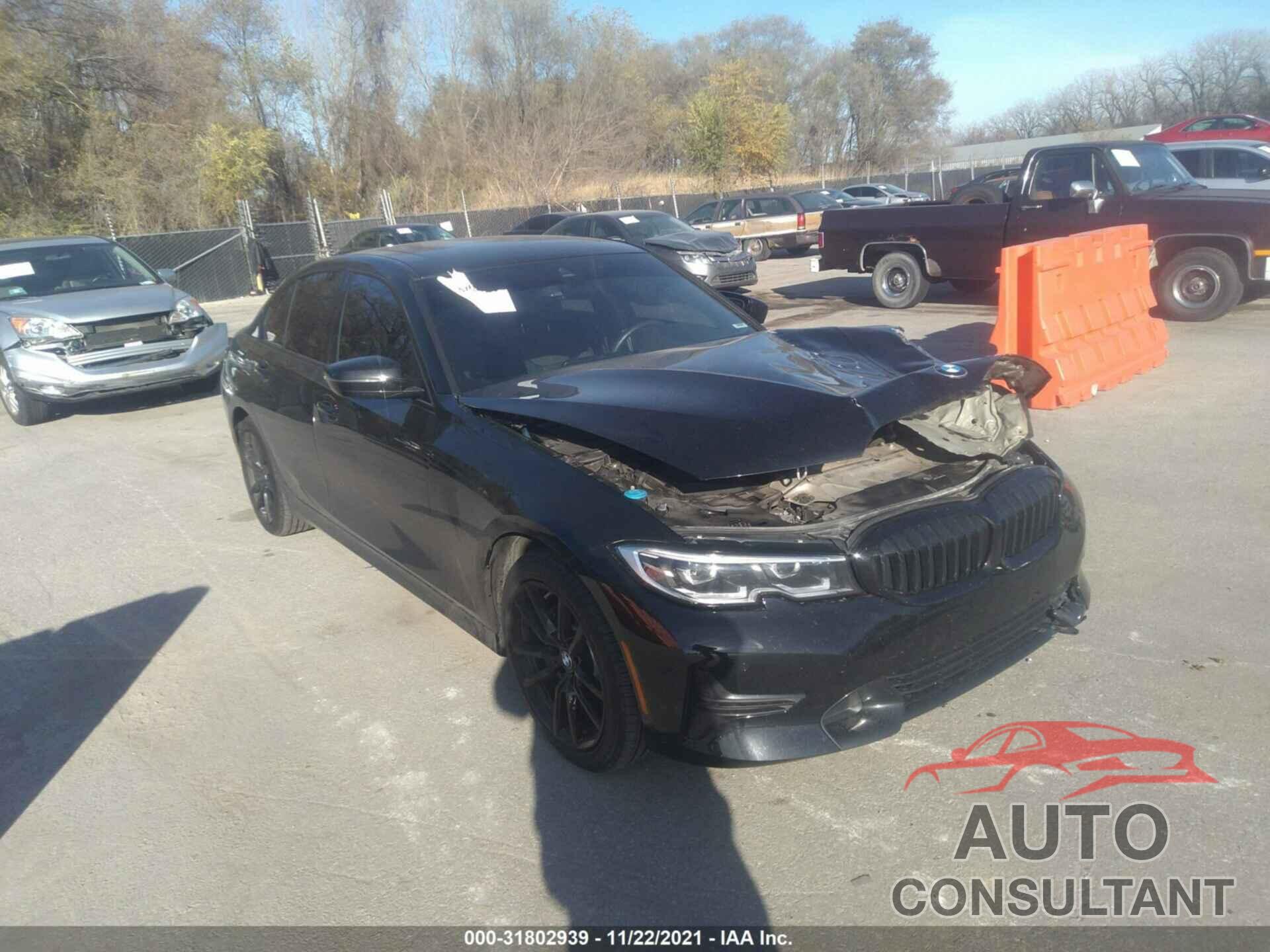 BMW 3 SERIES 2020 - 3MW5R7J0XL8B10354