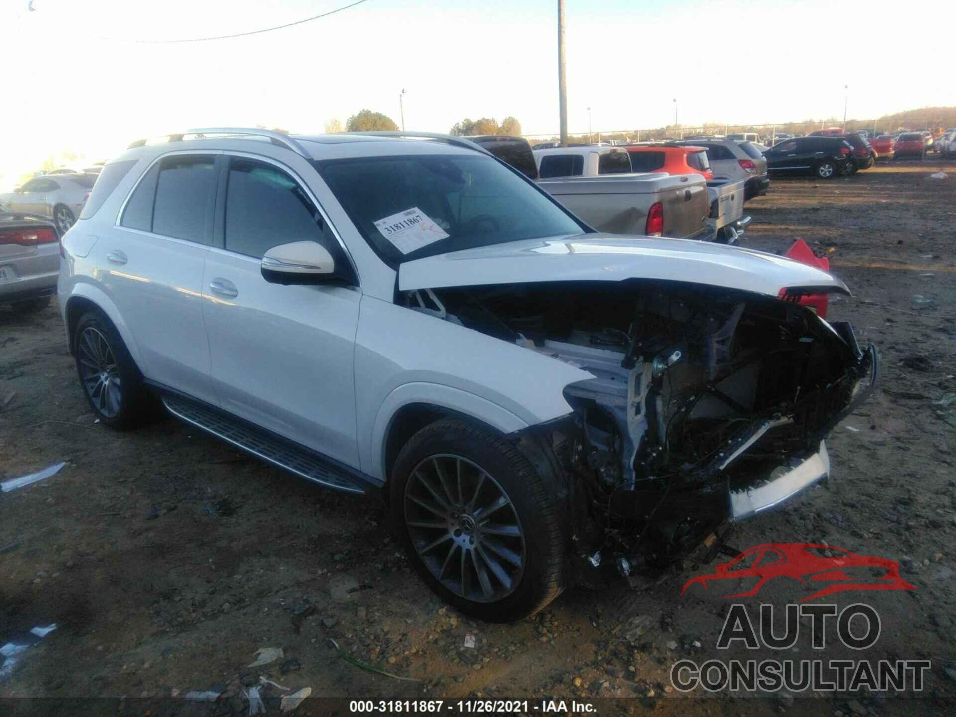 MERCEDES-BENZ GLE 2021 - 4JGFB4JB8MA417972