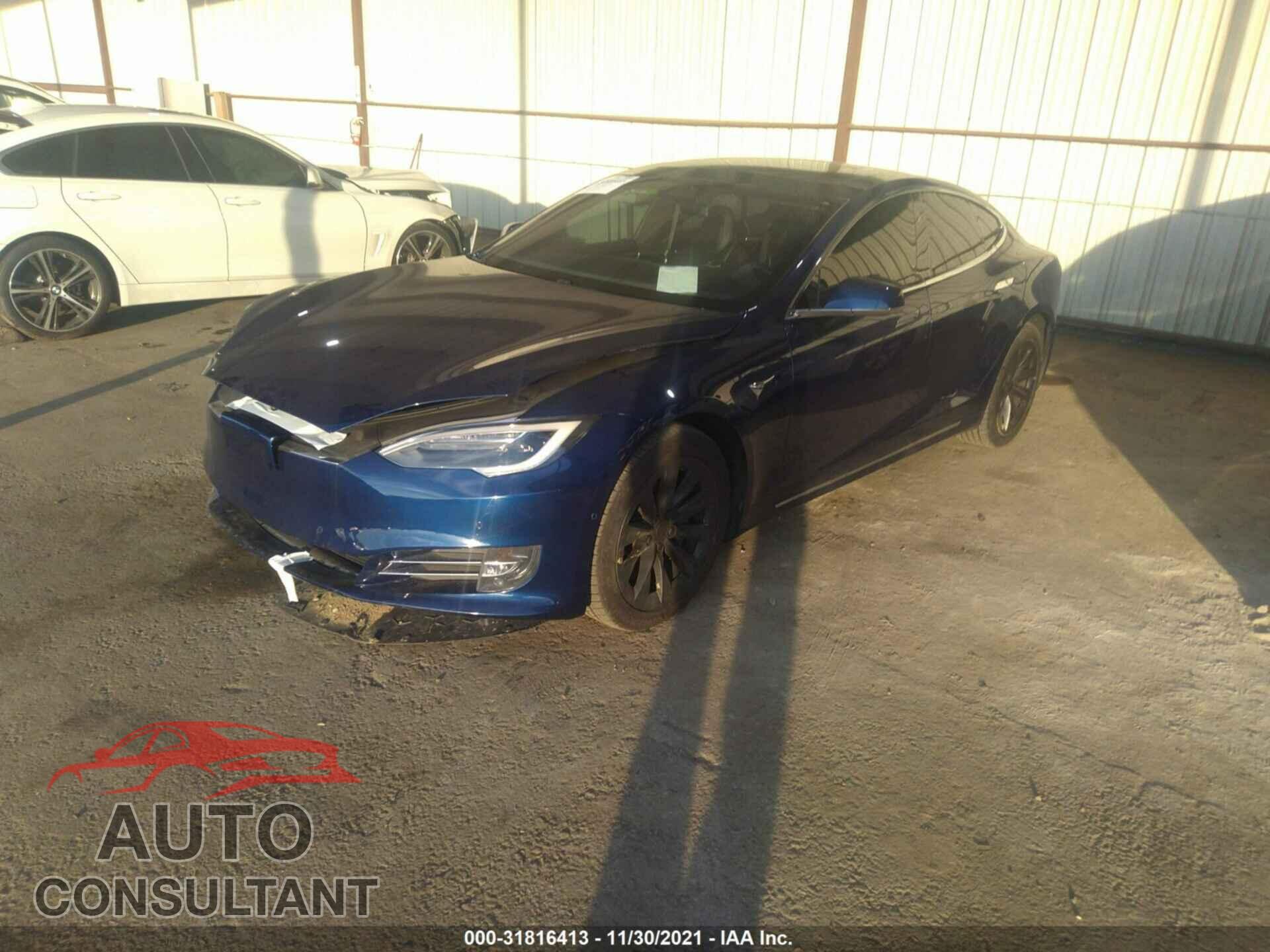 TESLA MODEL S 2017 - 5YJSA1E29HF192201