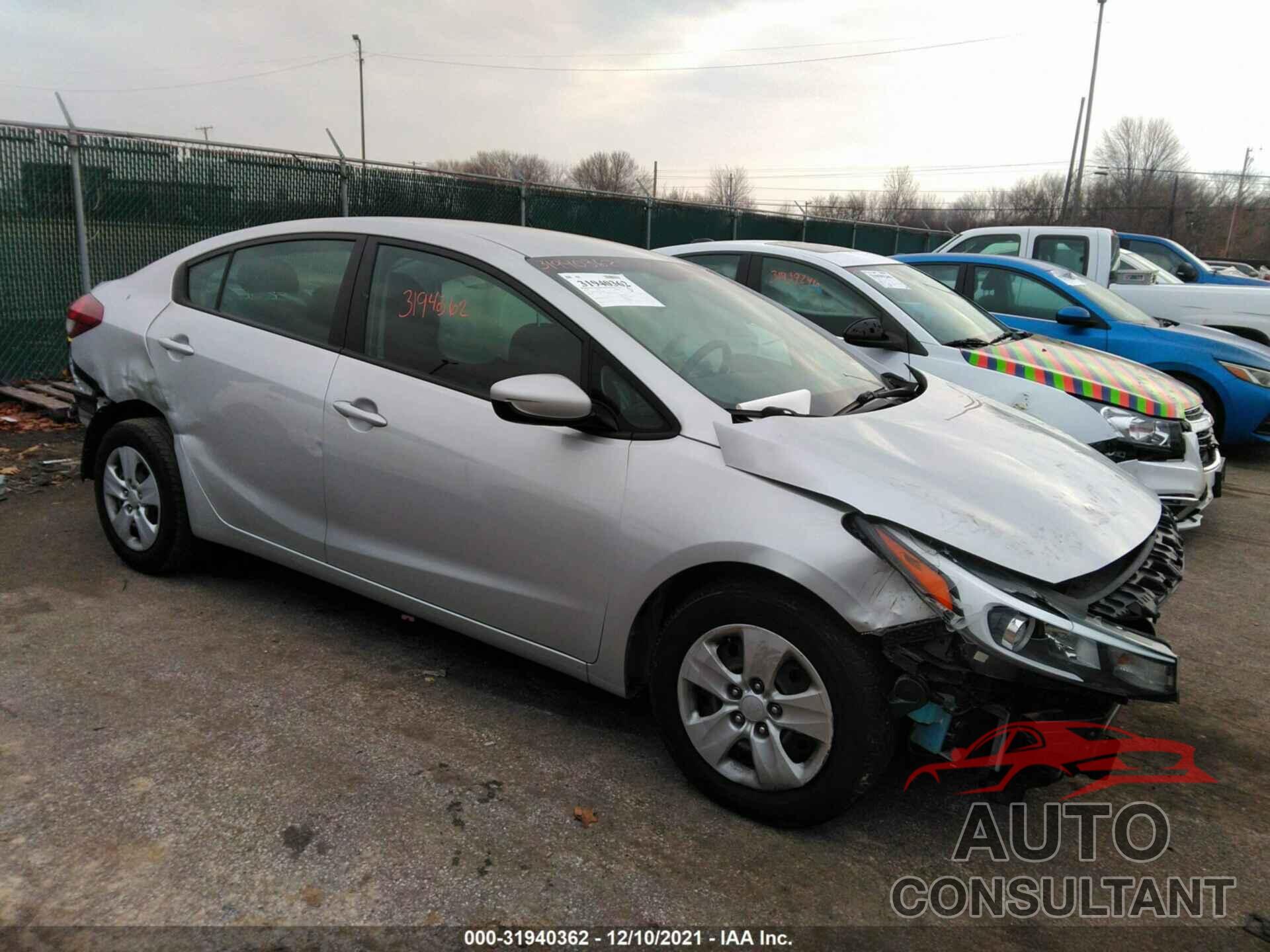 KIA FORTE 2018 - 3KPFK4A7XJE190180