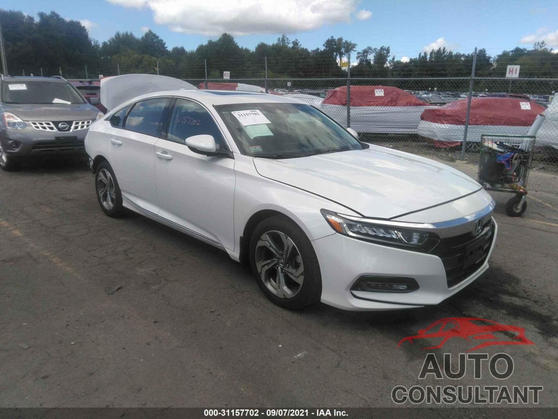 HONDA ACCORD SEDAN 2020 - 1HGCV1F57LA058596