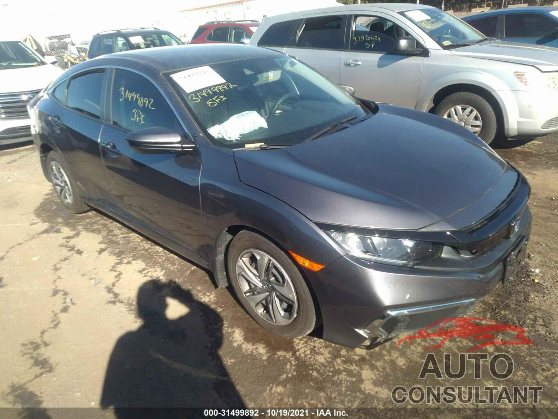 HONDA CIVIC SEDAN 2020 - 2HGFC2F69LH556902