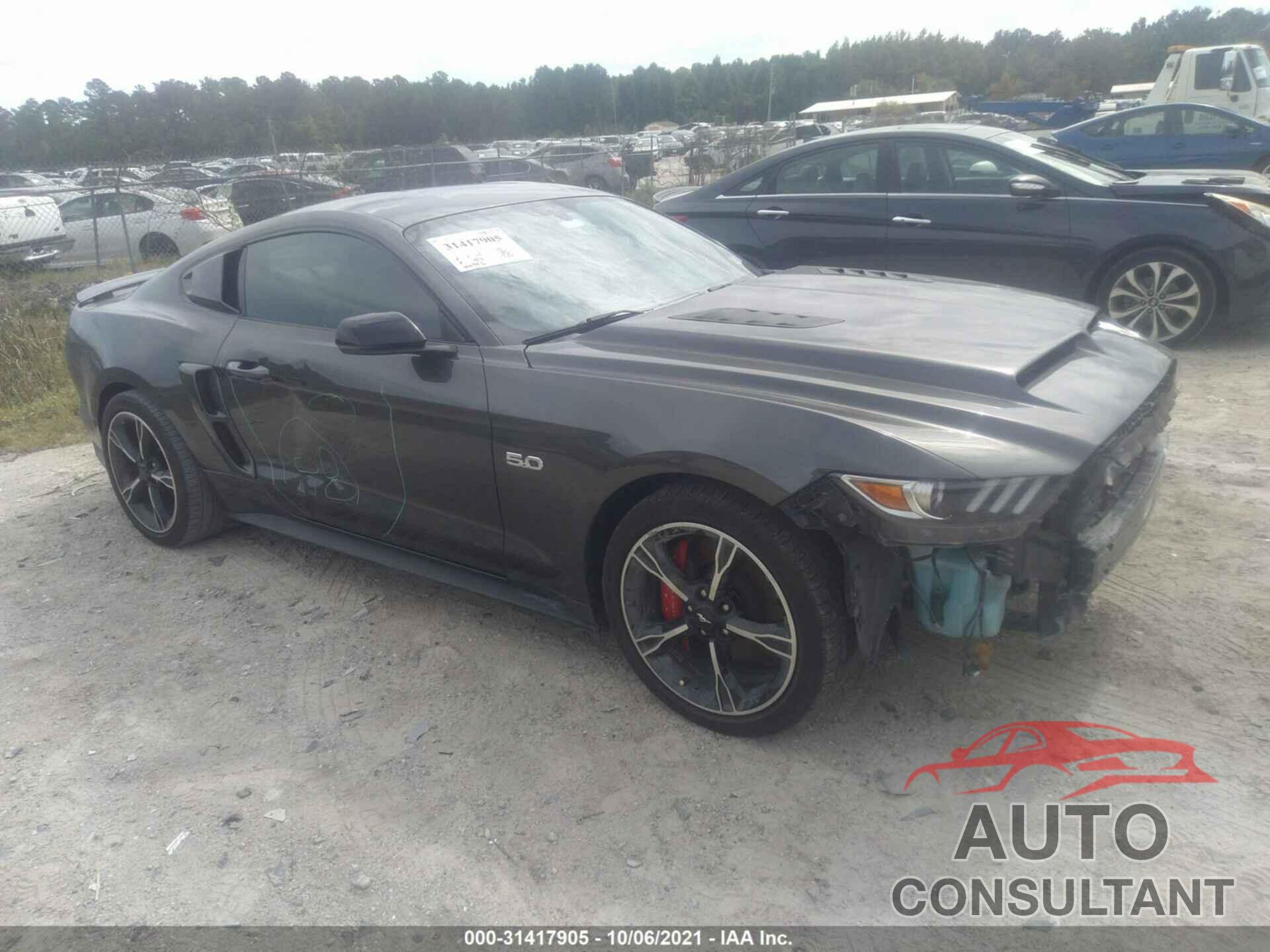 FORD MUSTANG 2017 - 1FA6P8CF4H5276433