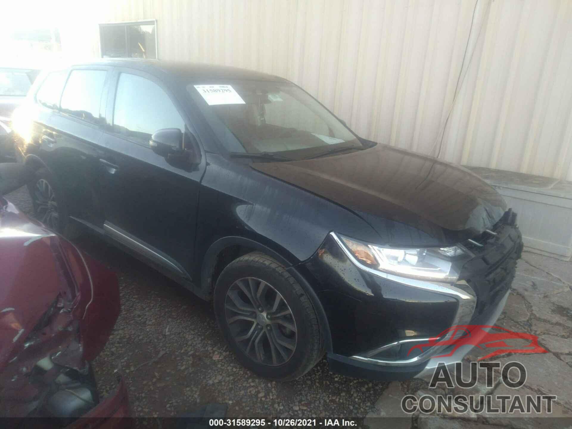 MITSUBISHI OUTLANDER 2018 - JA4AD3A36JZ063047