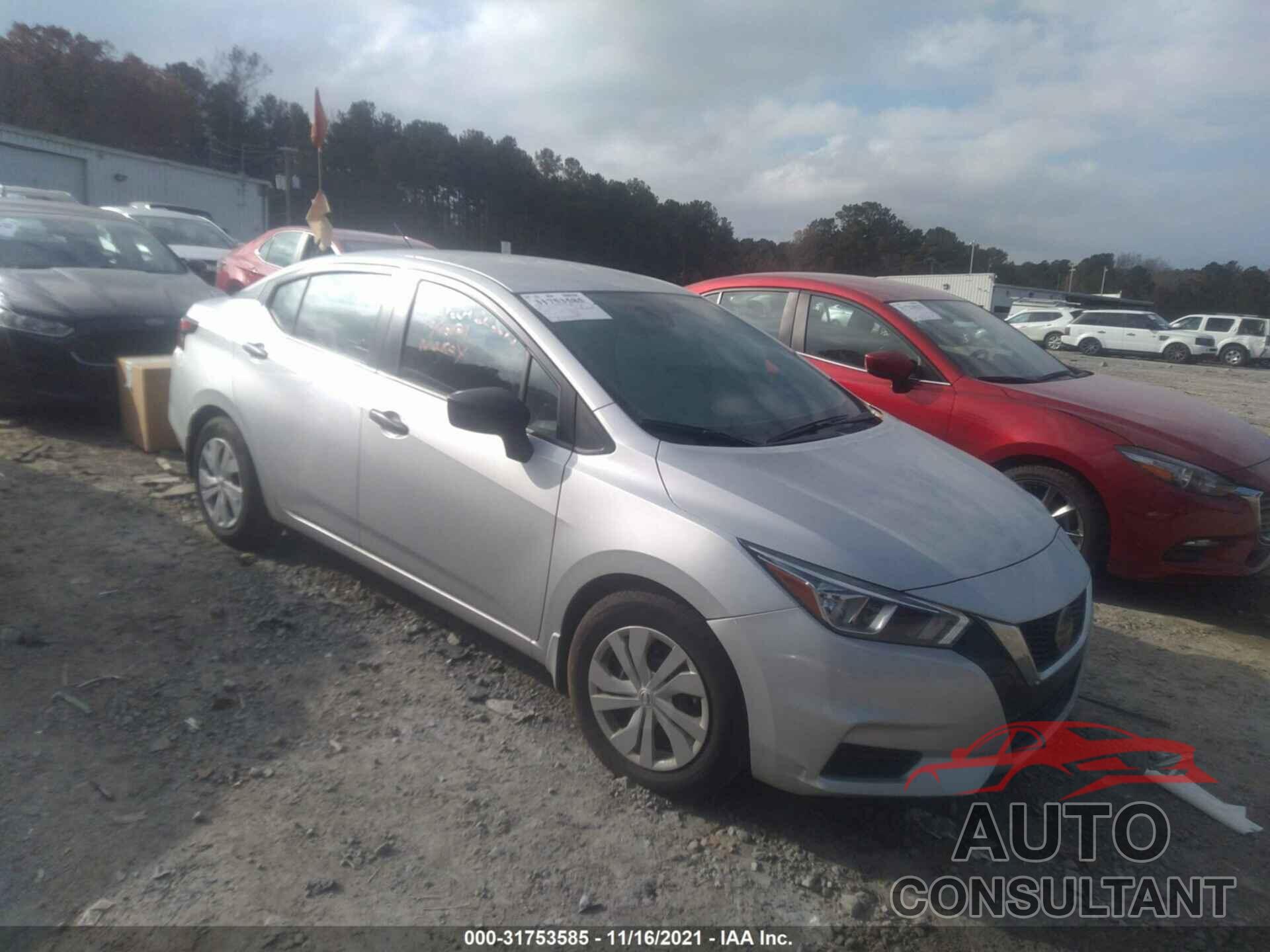 NISSAN VERSA 2021 - 3N1CN8DV8ML811009