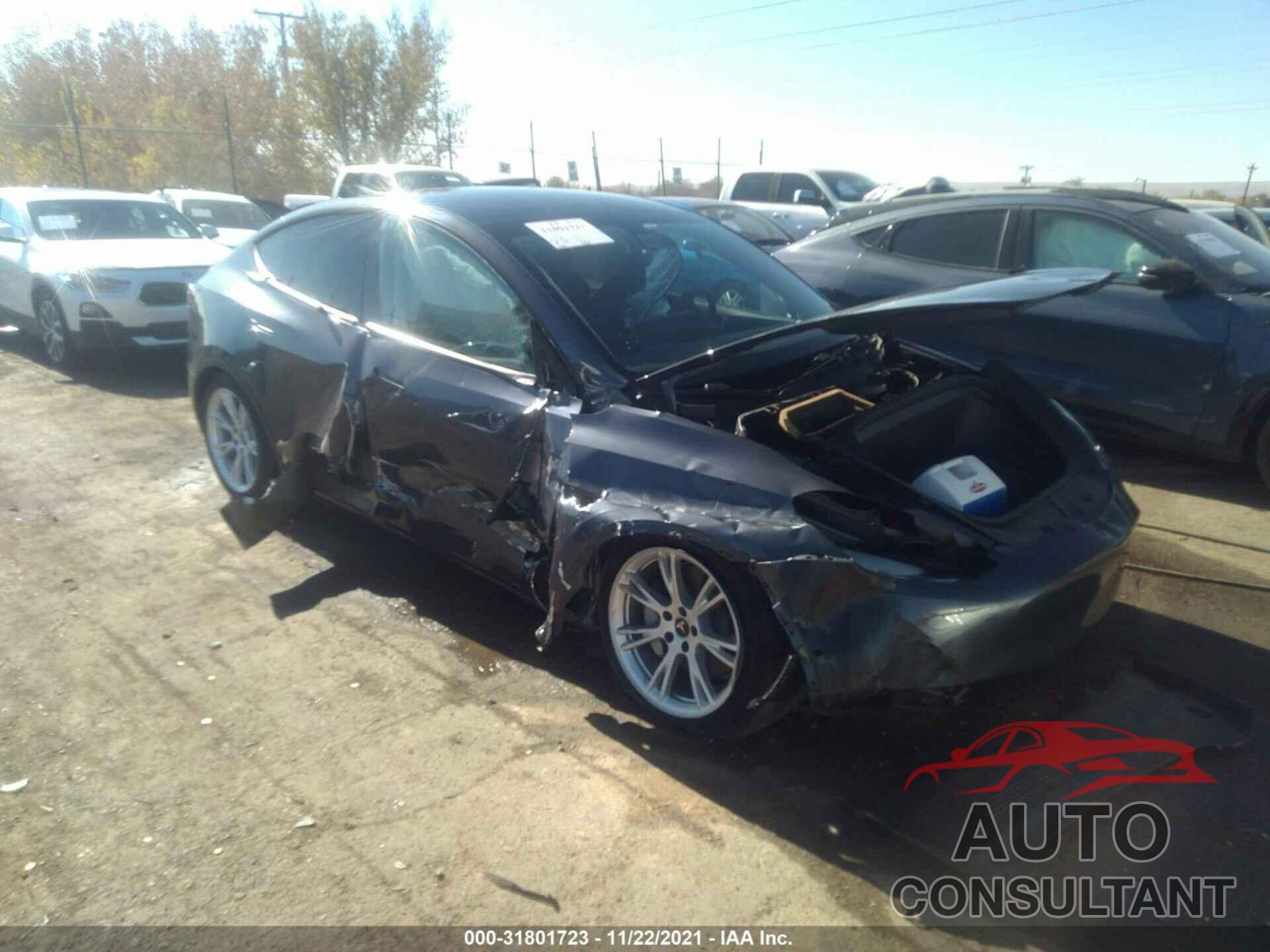 TESLA MODEL Y 2021 - 5YJYGDEE0MF068087