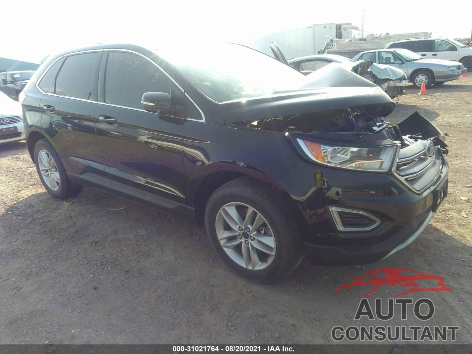 FORD EDGE 2016 - 2FMPK4J90GBC37346