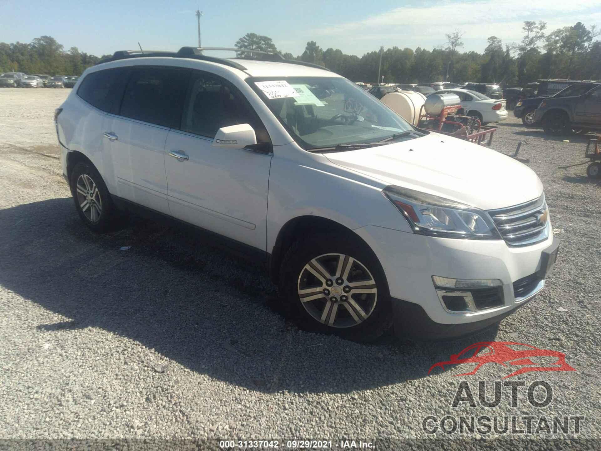 CHEVROLET TRAVERSE 2016 - 1GNKVHKD7GJ232115