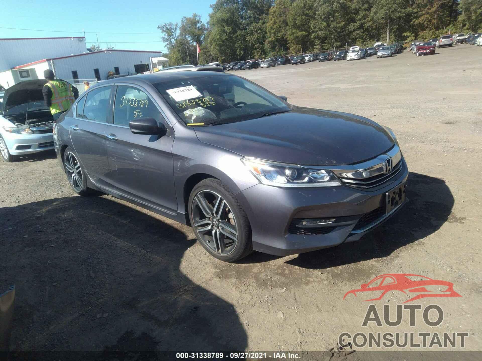 HONDA ACCORD SEDAN 2016 - 1HGCR2F59GA189934