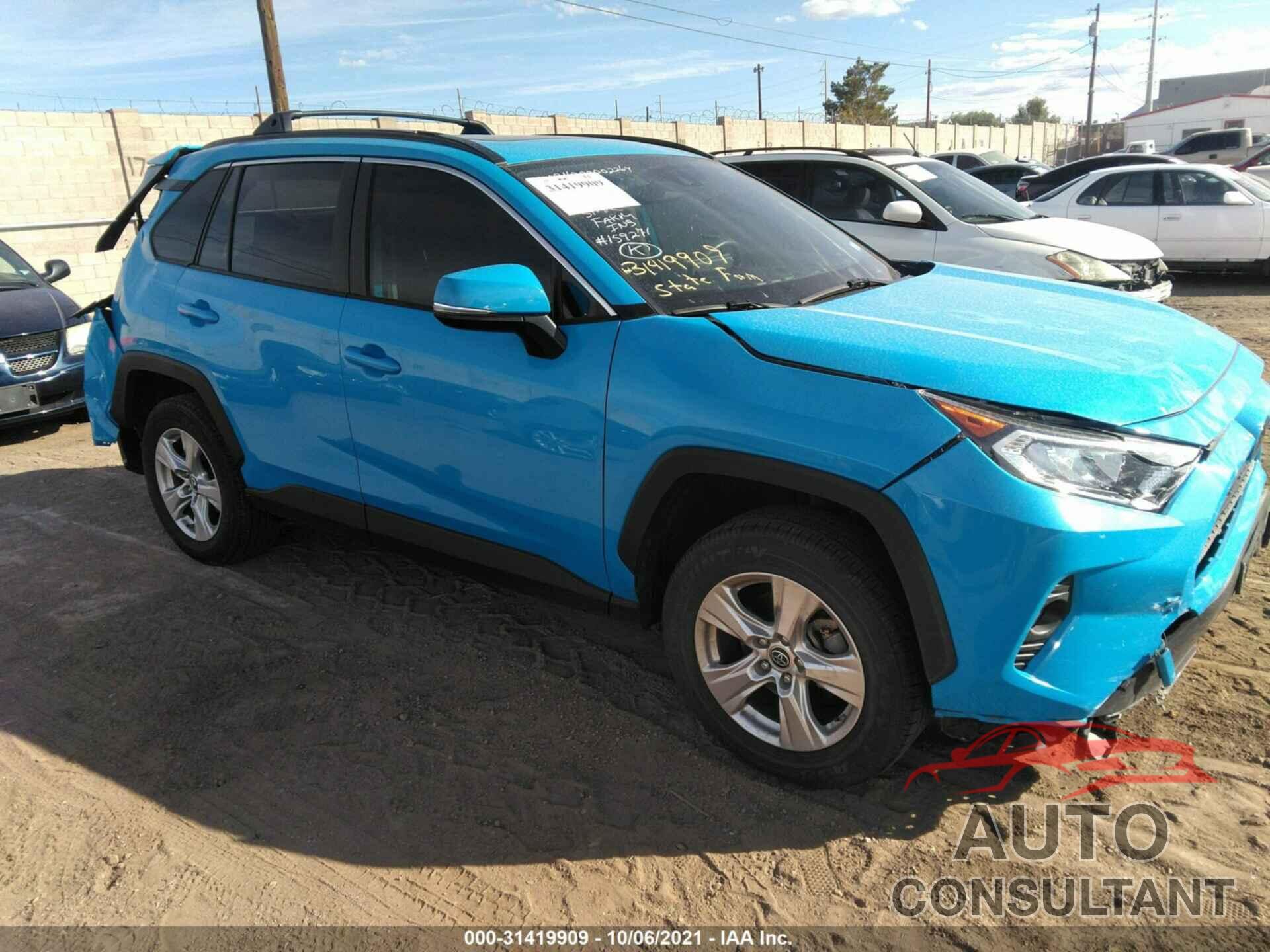 TOYOTA RAV4 2019 - JTMW1RFV6KJ011760