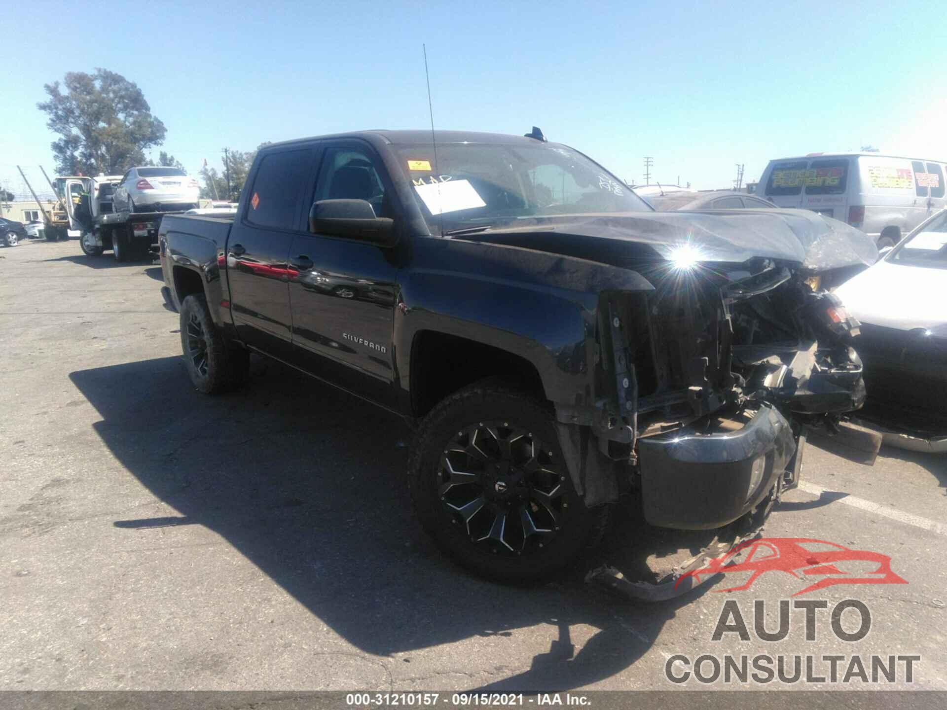CHEVROLET SILVERADO 1500 2017 - 3GCUKREC3HG514502