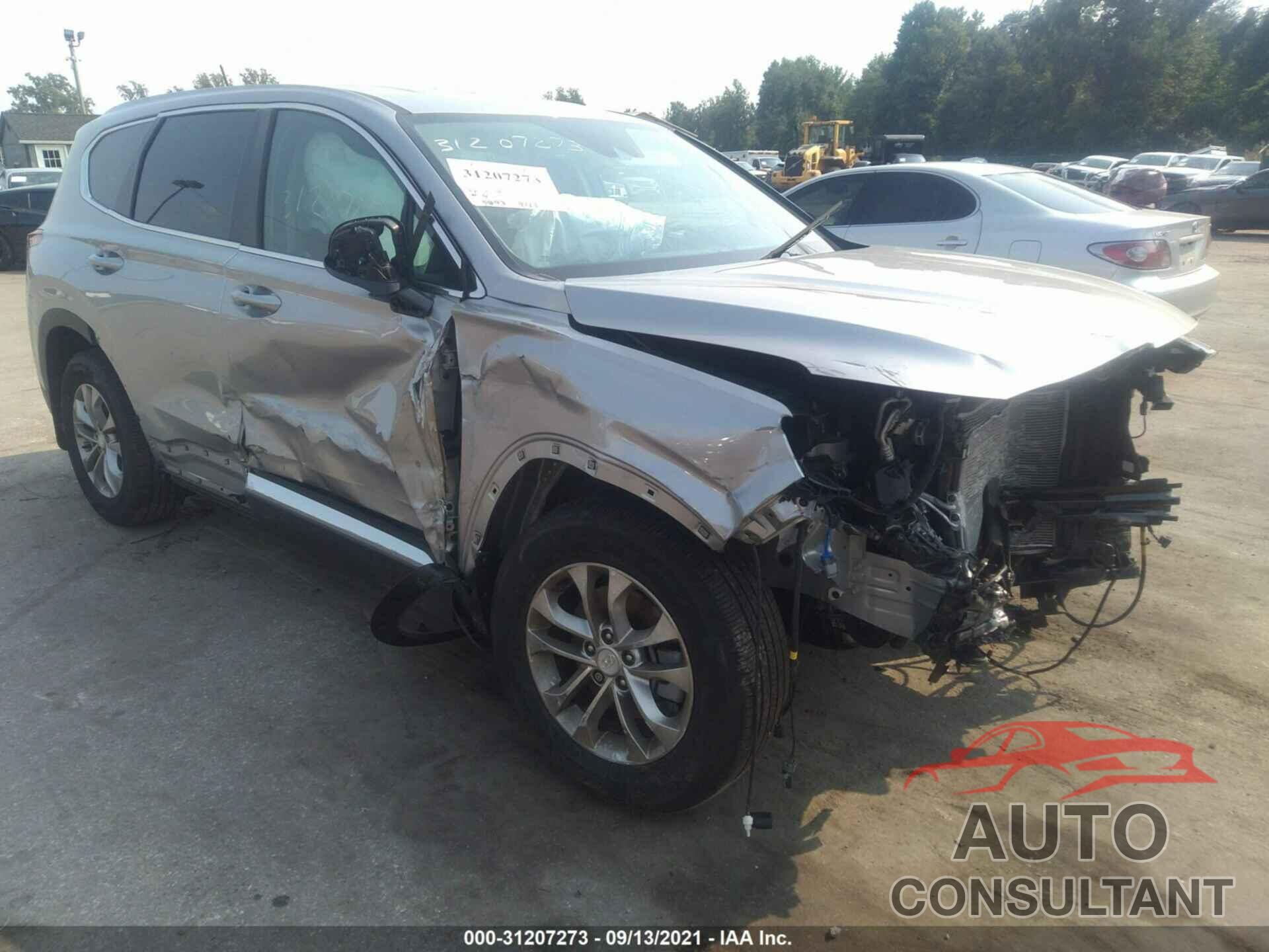 HYUNDAI SANTA FE 2020 - 5NMS2CAD8LH268045