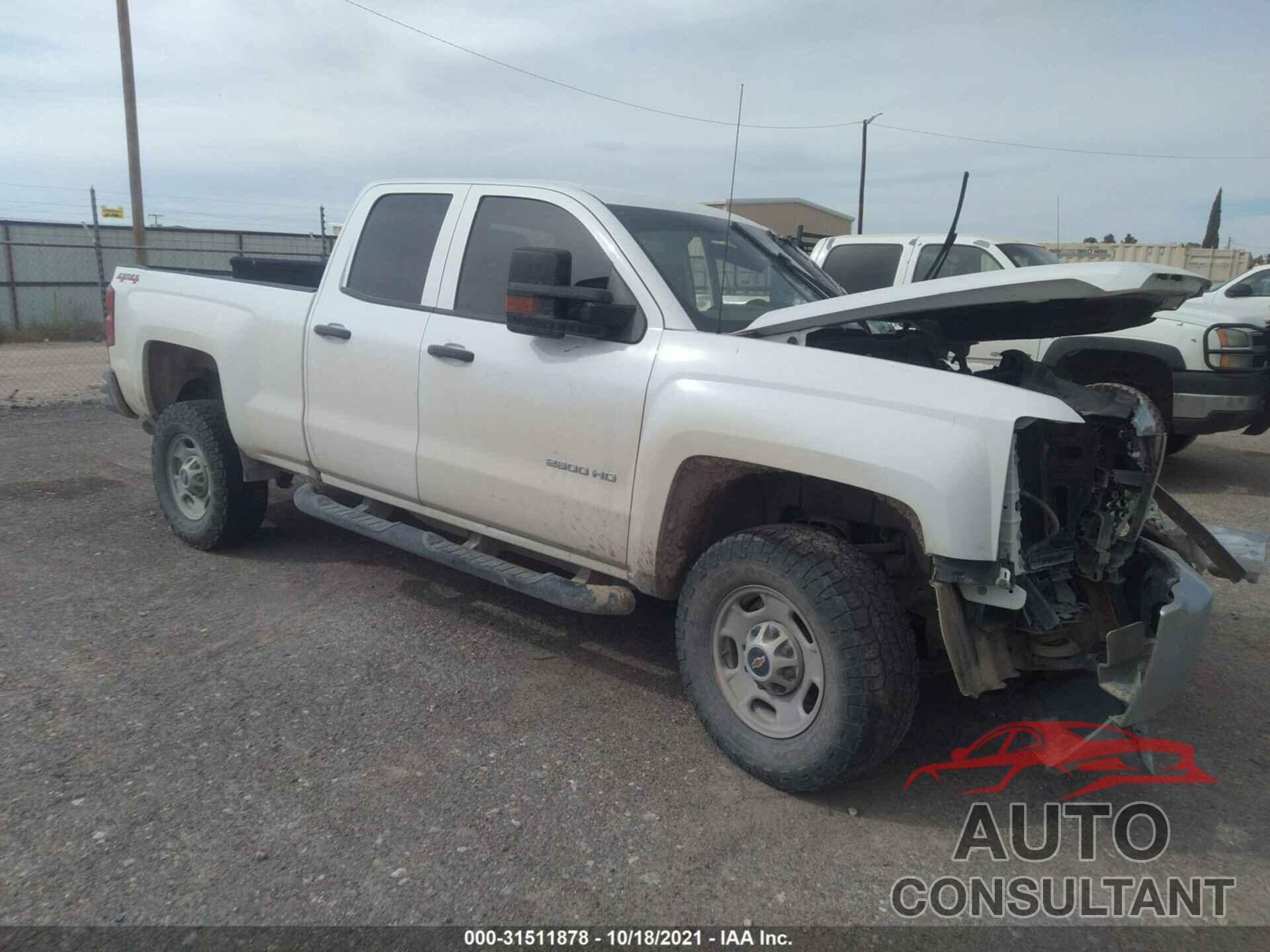 CHEVROLET SILVERADO 2500HD 2019 - 2GC2KREG7K1173230