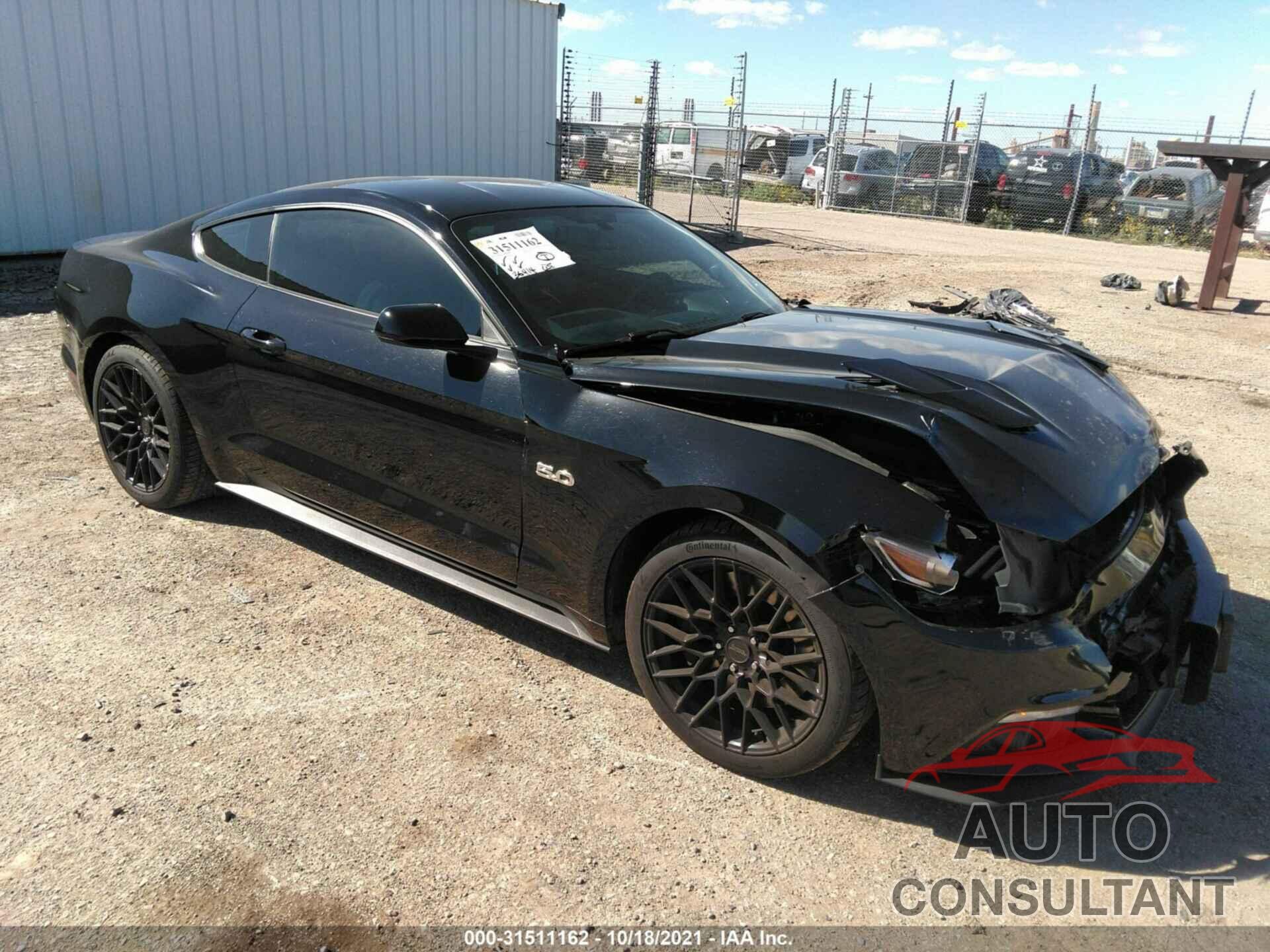 FORD MUSTANG 2016 - 1FA6P8CF6G5244775