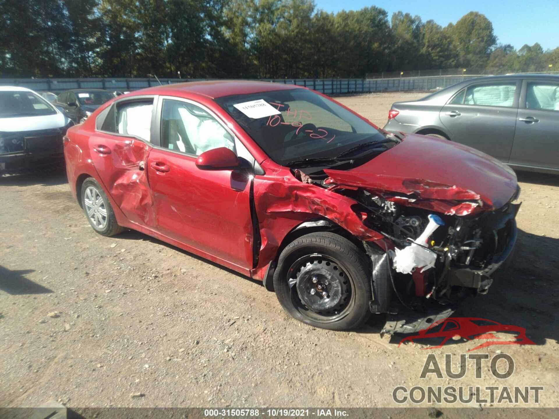 KIA RIO 2021 - 3KPA24AD4ME391013