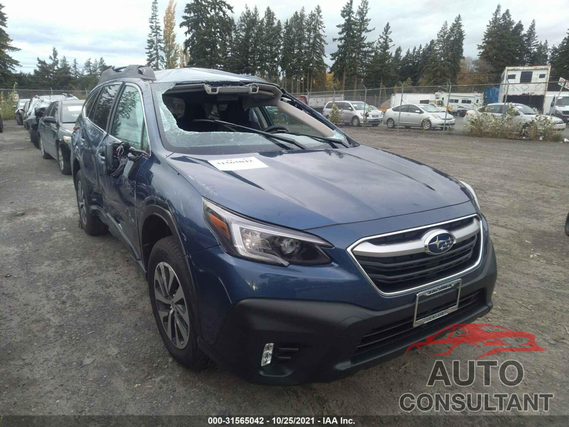SUBARU OUTBACK 2022 - 4S4BTACC7N3136350