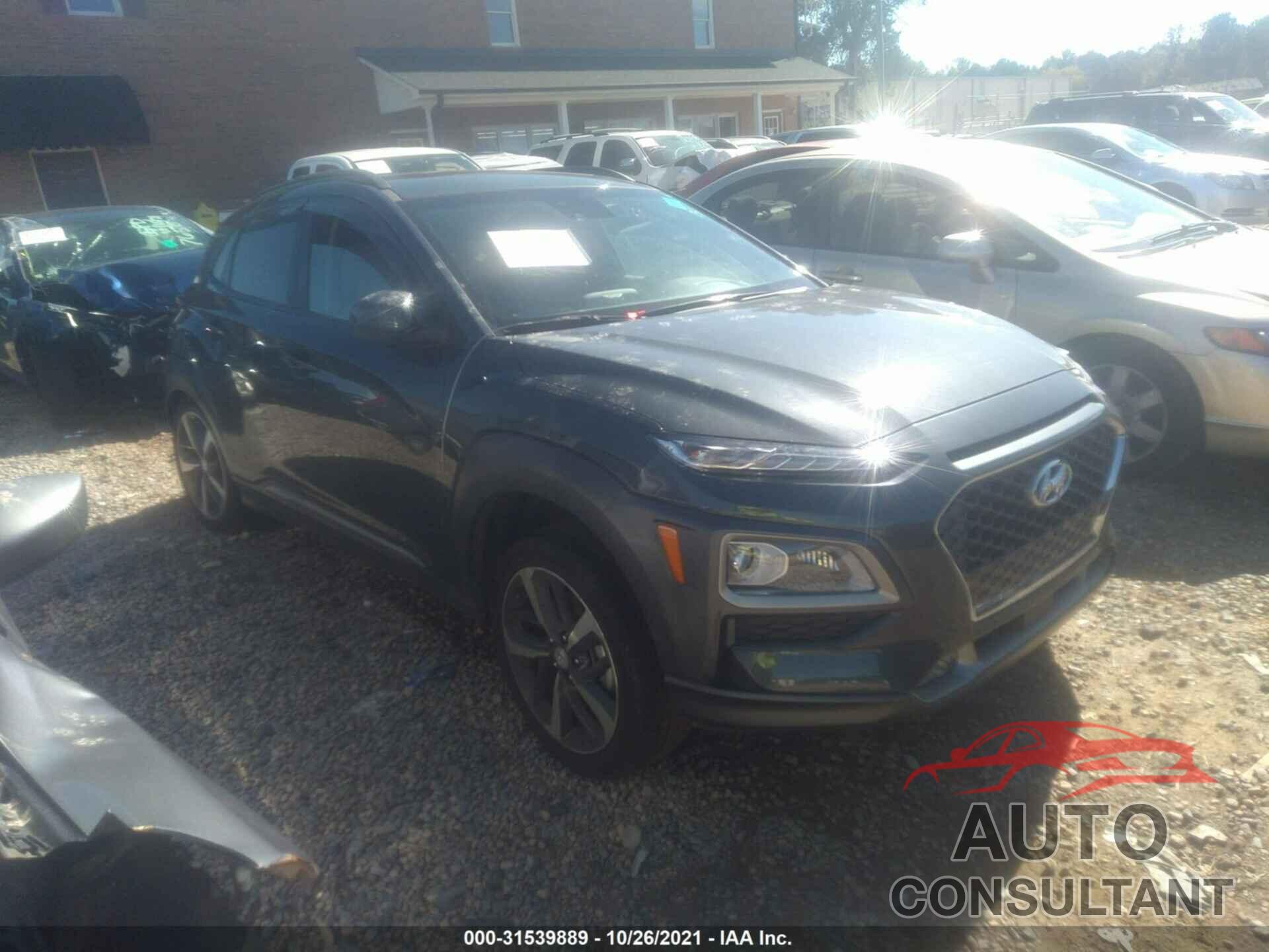 HYUNDAI KONA 2021 - KM8K53A50MU629080