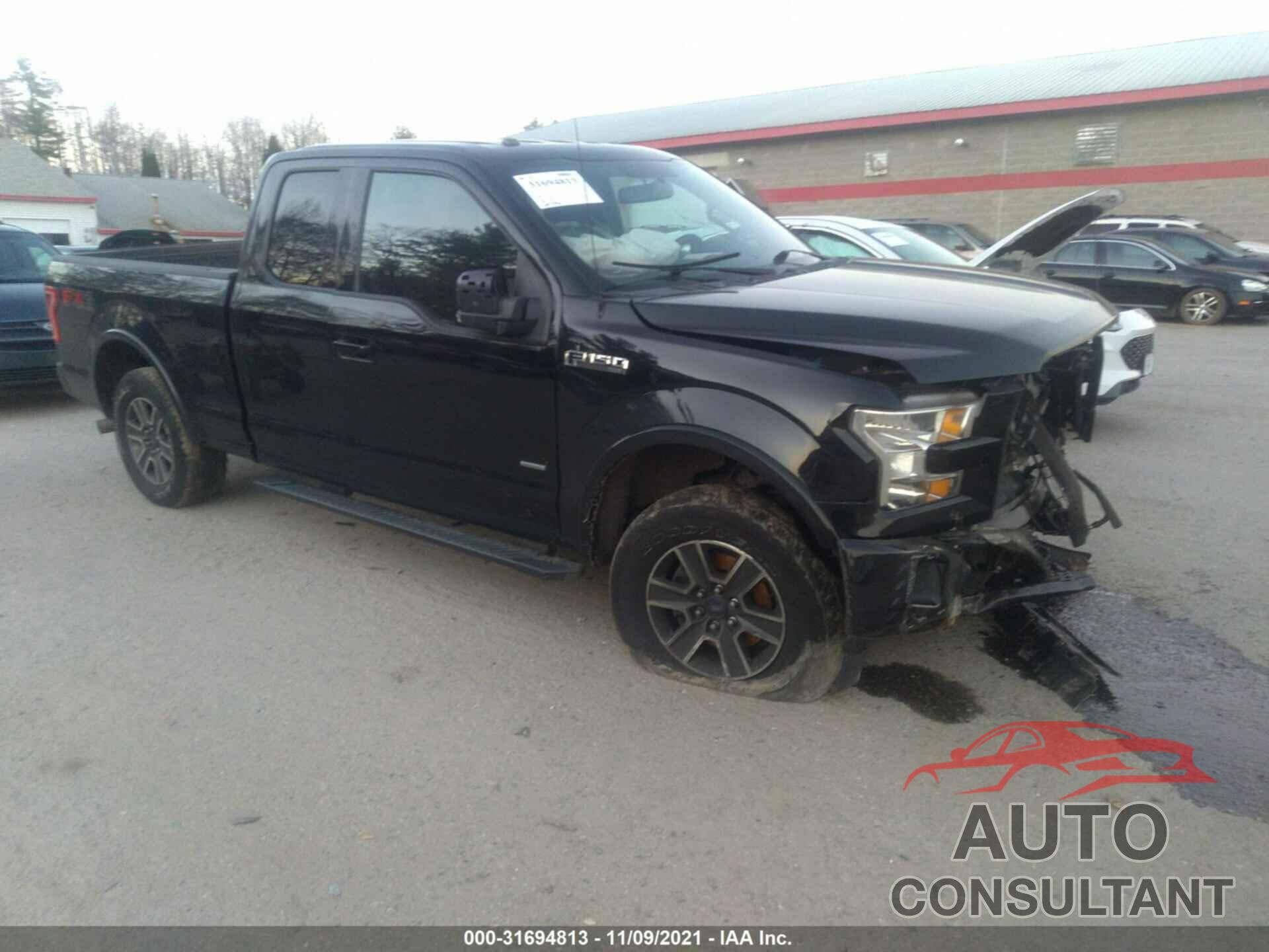 FORD F-150 2017 - 1FTEX1EP3HFA79881