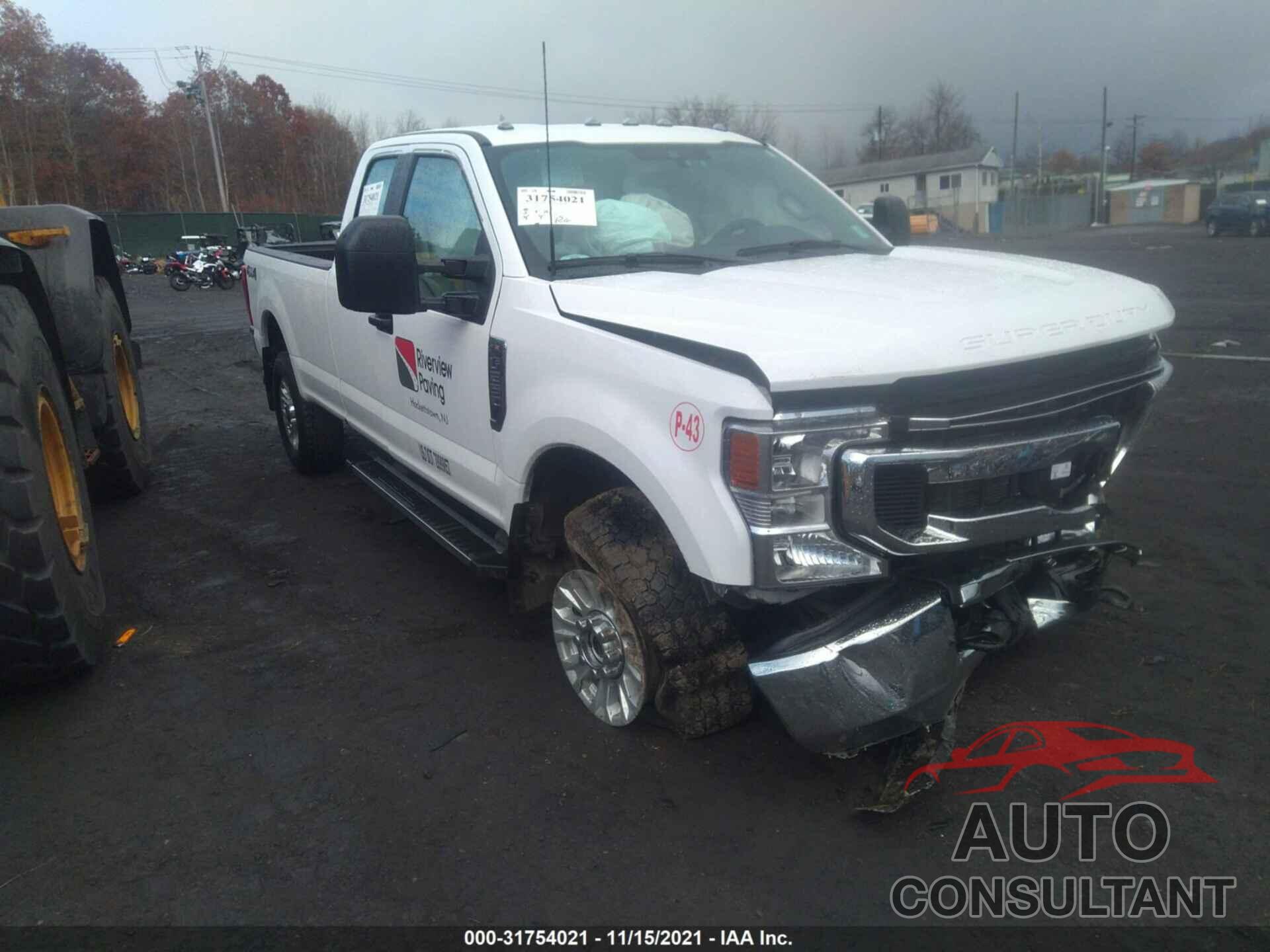 FORD SUPER DUTY F-250 SRW 2021 - 1FT7X2B62MED75341