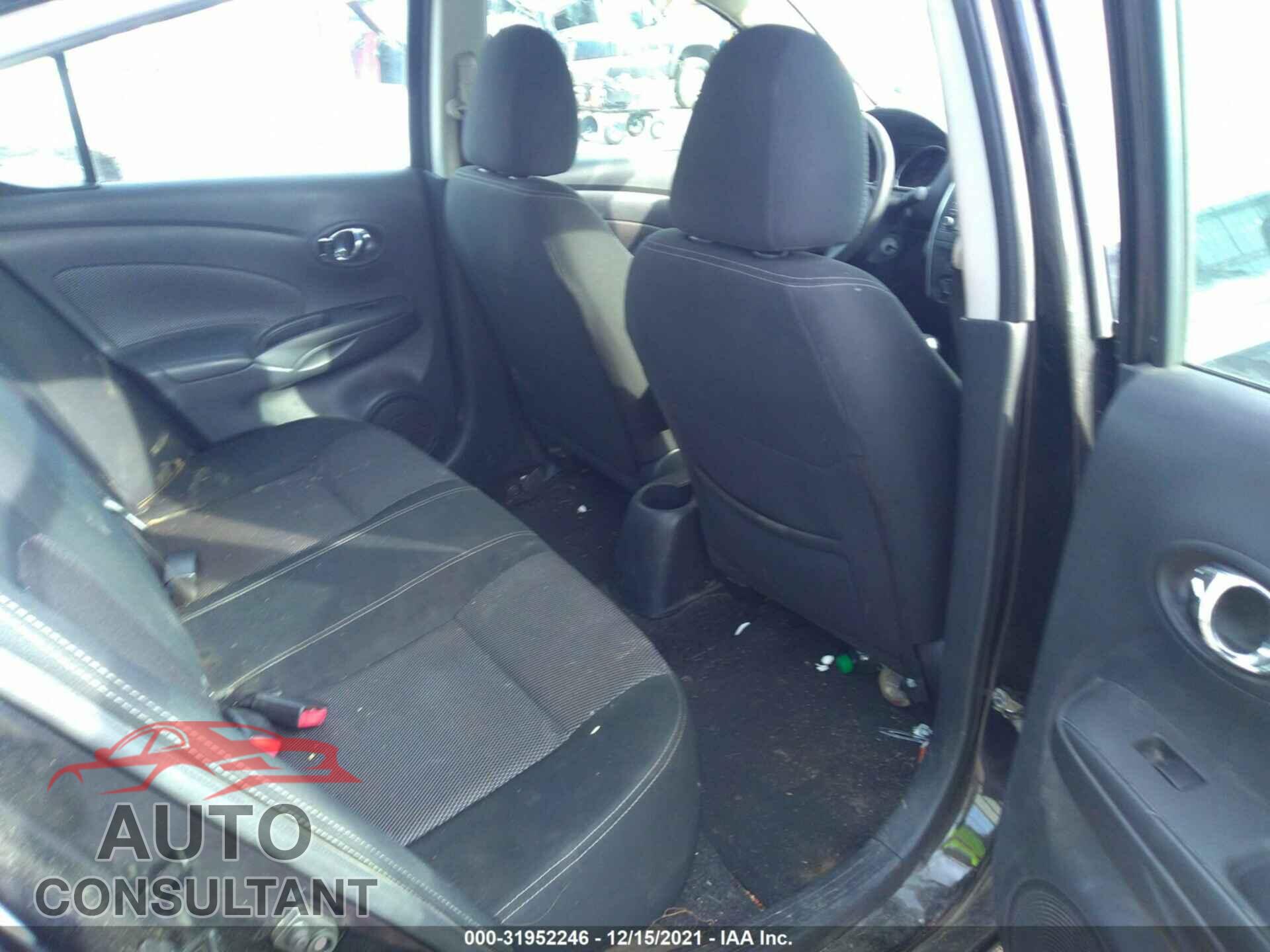 NISSAN VERSA 2019 - 3N1CN7AP3KL847154